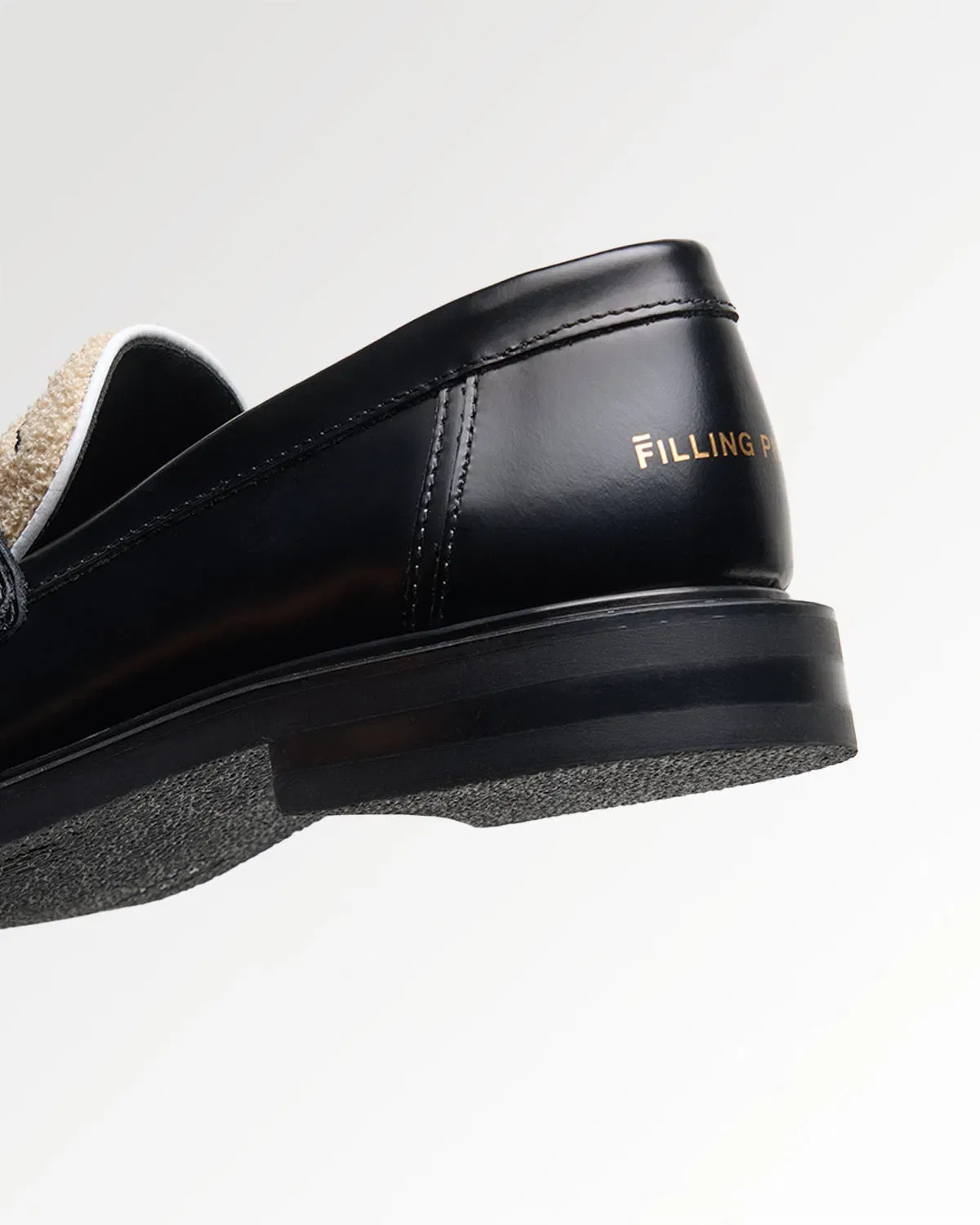 Trendmaven Loafer Heineken Black