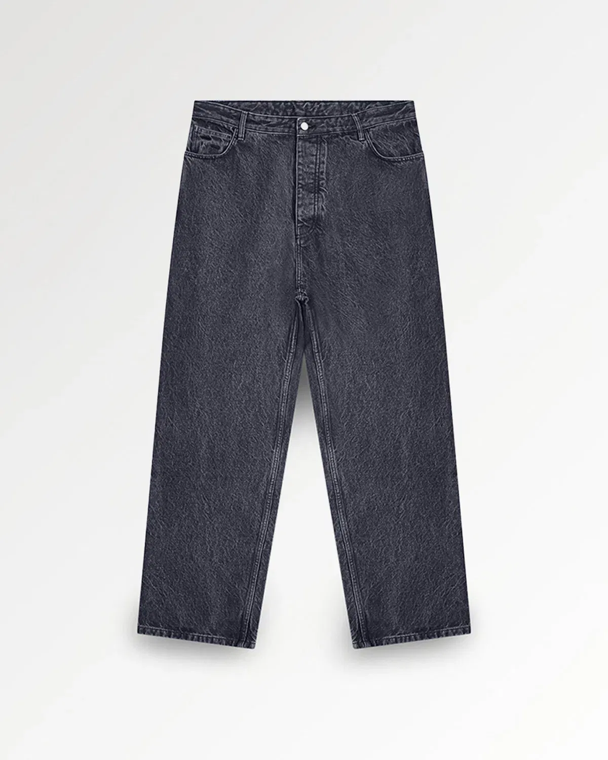 Trend Maven Denim Pants Washed Black