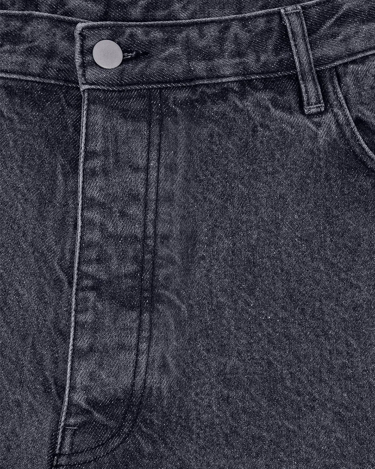 Trend Maven Denim Pants Washed Black