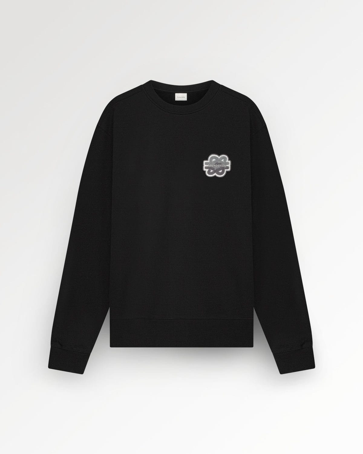 Conventional Sweatshirt Gowtu Tonal Black