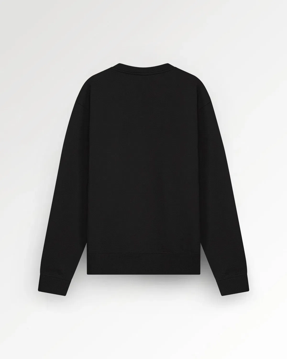 Conventional Sweatshirt Gowtu Tonal Black