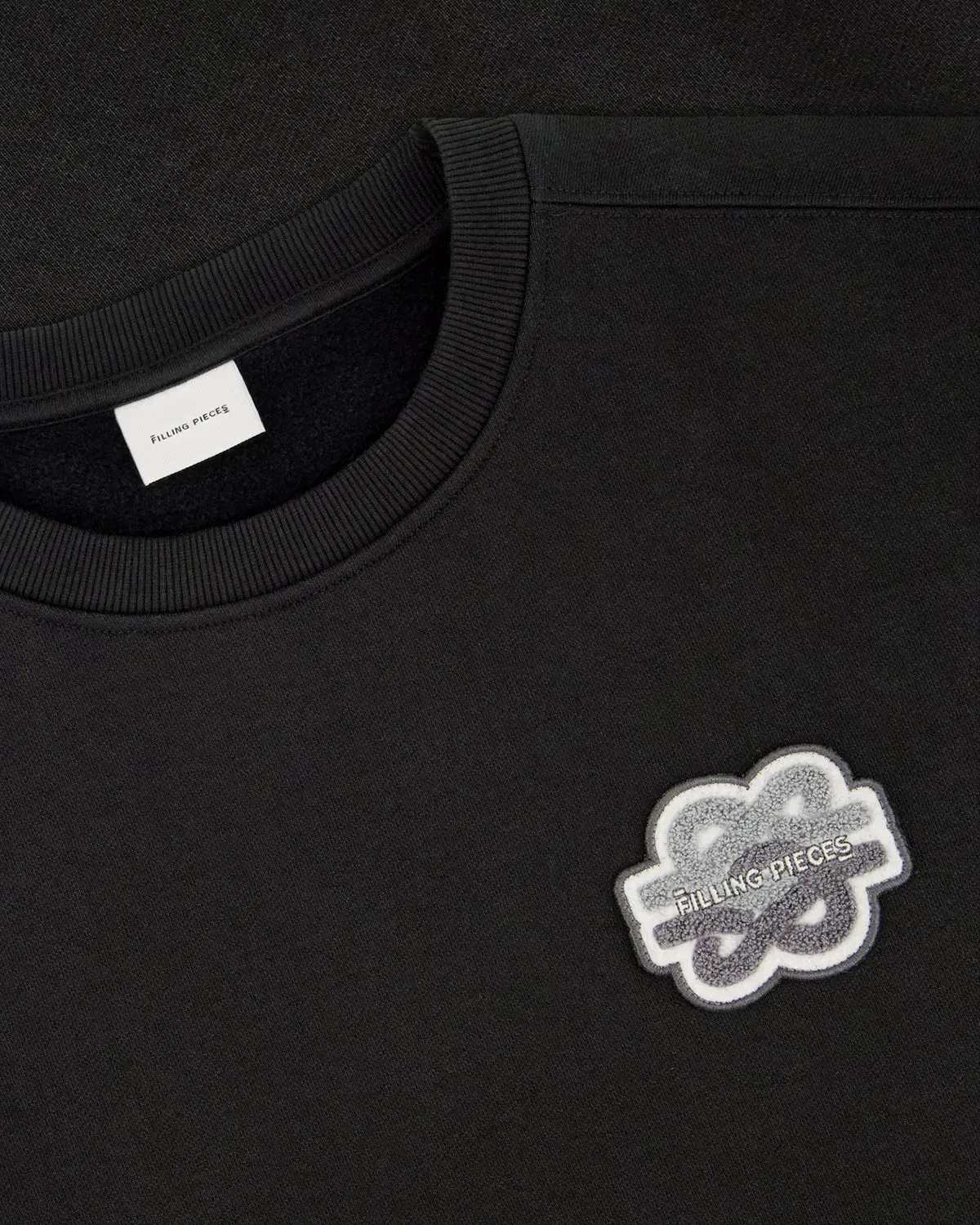 Conventional Sweatshirt Gowtu Tonal Black
