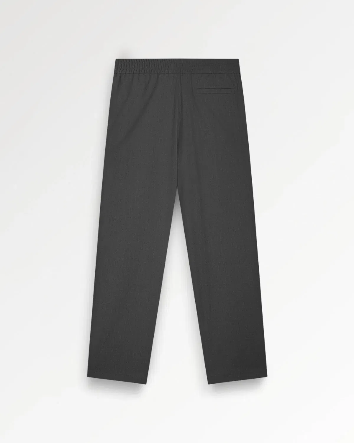 Entry Luxury Coach Pants Twill Wool Grey