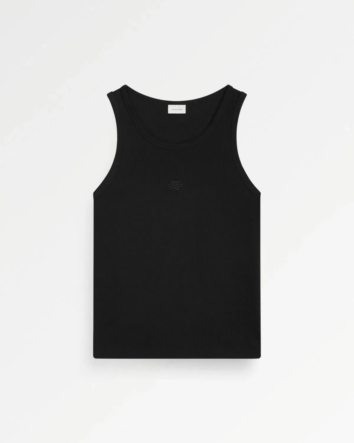 Visionary Tank Top Knot Black
