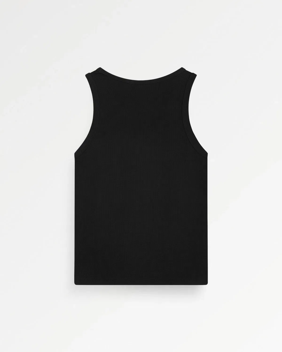 Visionary Tank Top Knot Black