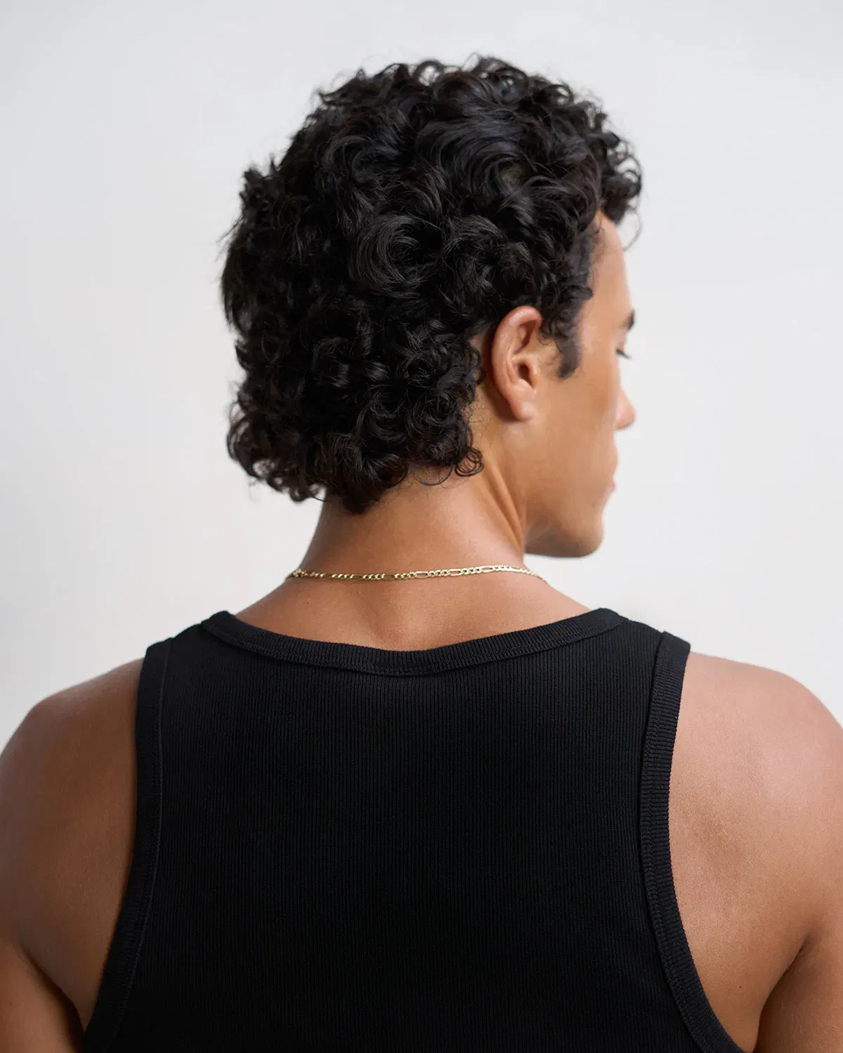 Visionary Tank Top Knot Black