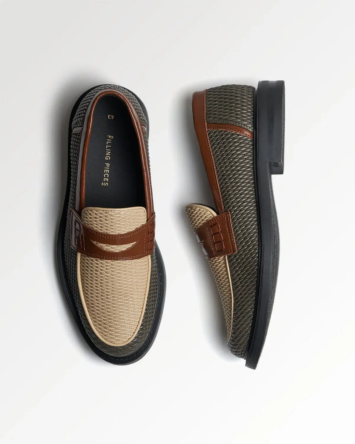 Visionary Loafer Reed Beige / Green