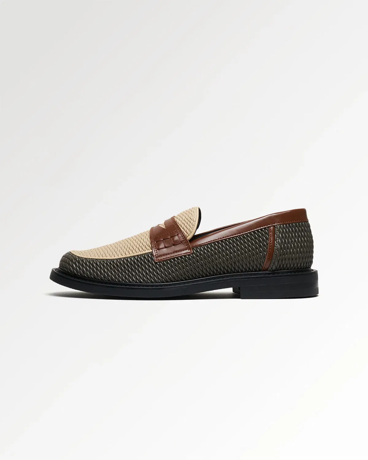 Visionary Loafer Reed Beige / Green
