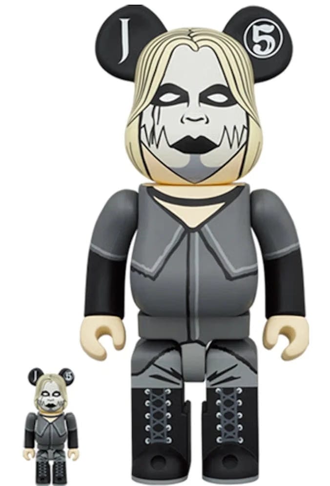MEDICOM TOY BE@RBRICK JOHN 5 100% & 400%