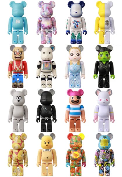 MEDICOM TOY BE@RBRICK Series 51 100% Sealed Case of 24