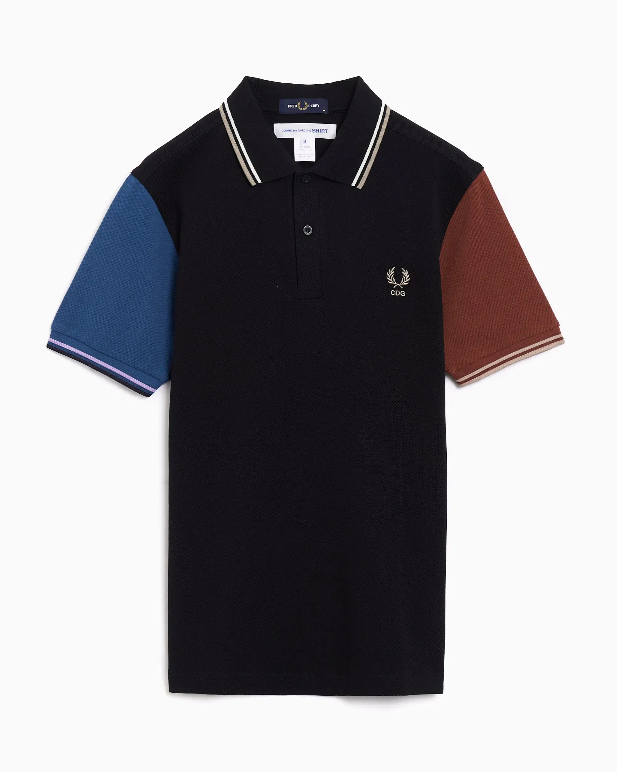 Comme Des Garçons Shirt Polo Comme Des Garçons Shirt x Fred Perry para hombre