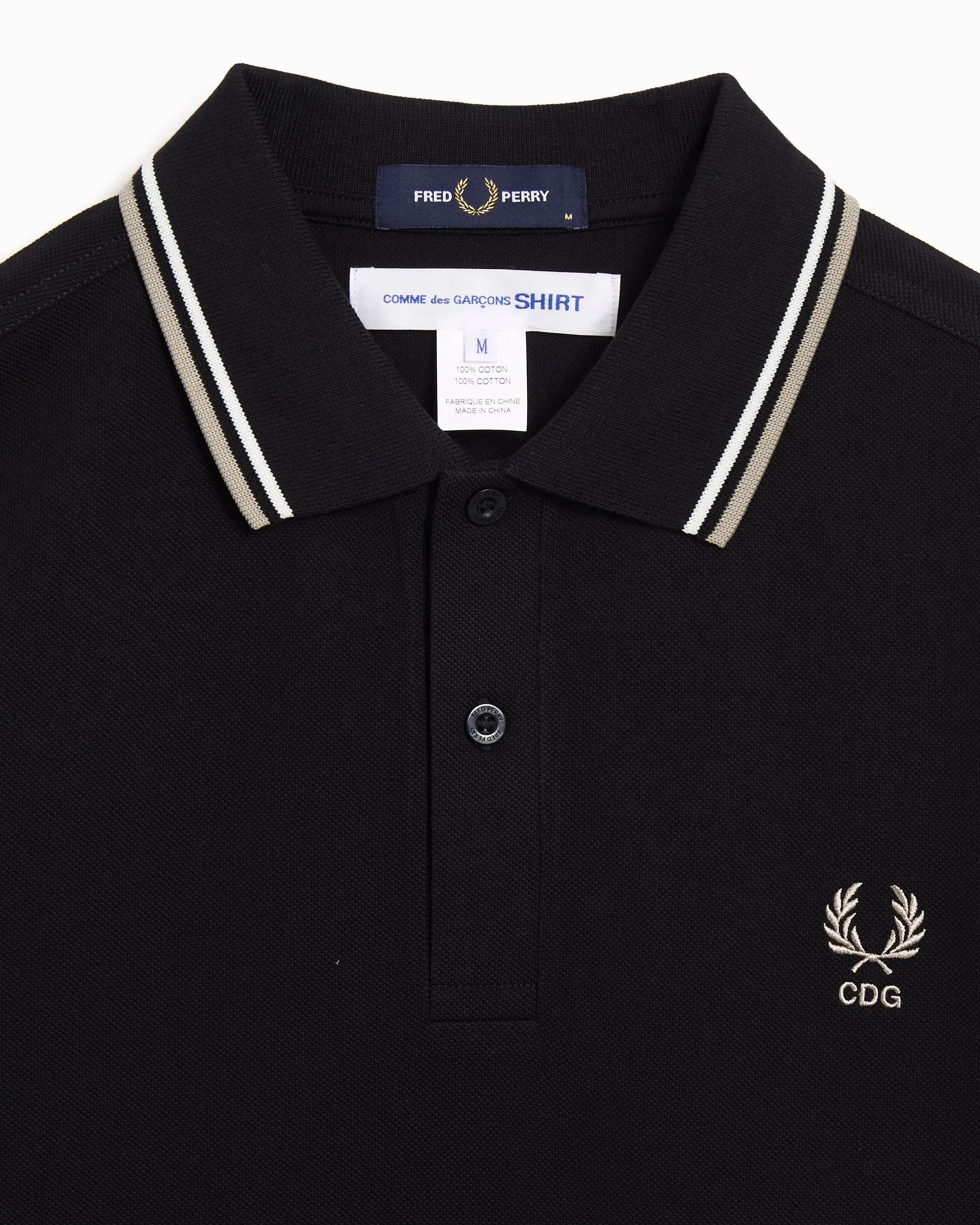 Comme Des Garçons Shirt Polo Comme Des Garçons Shirt x Fred Perry para hombre