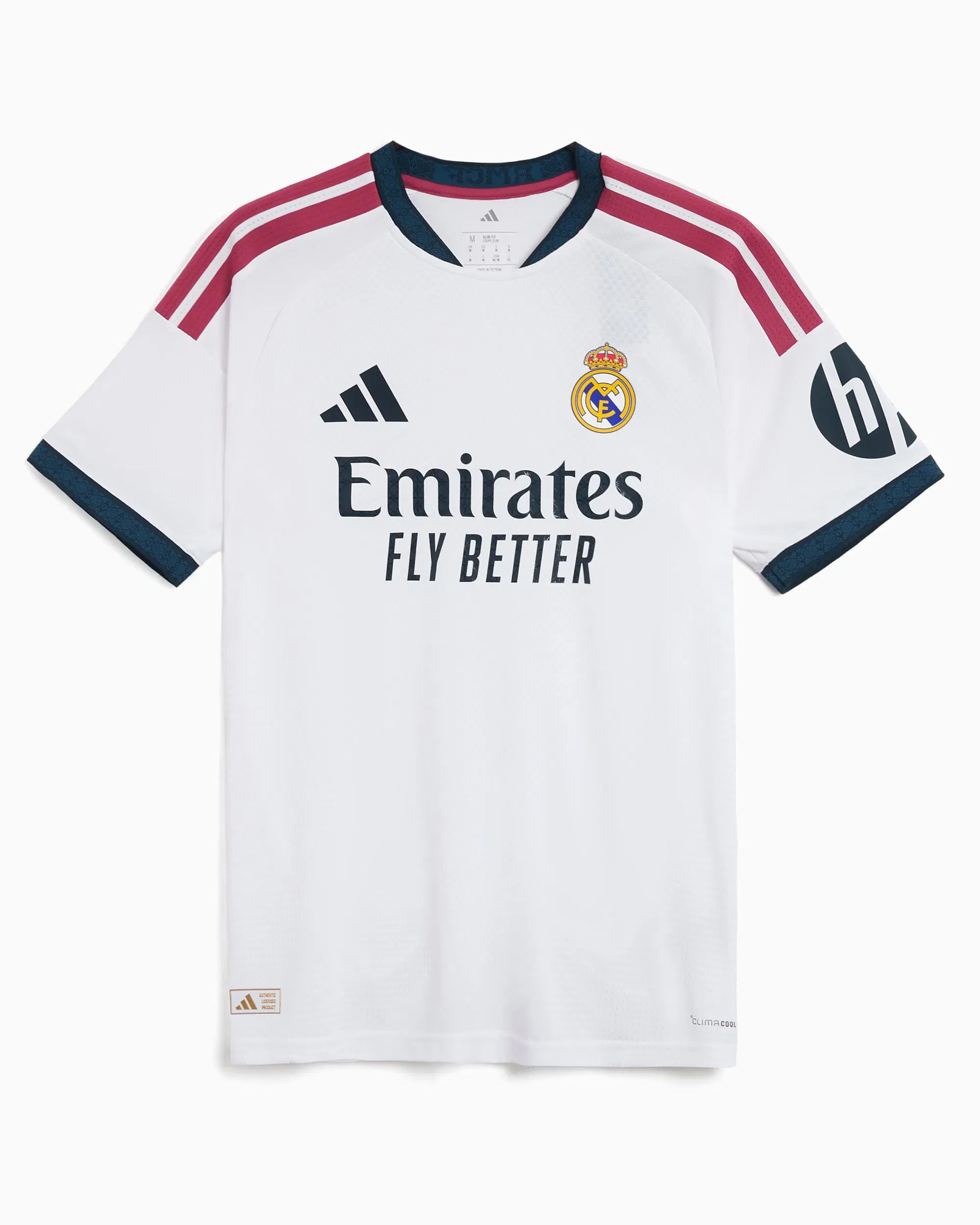 adidas Jersey T-Shirt Slim Primera equipación adidas Performance Real Madrid 26/27 Oficial para hombre