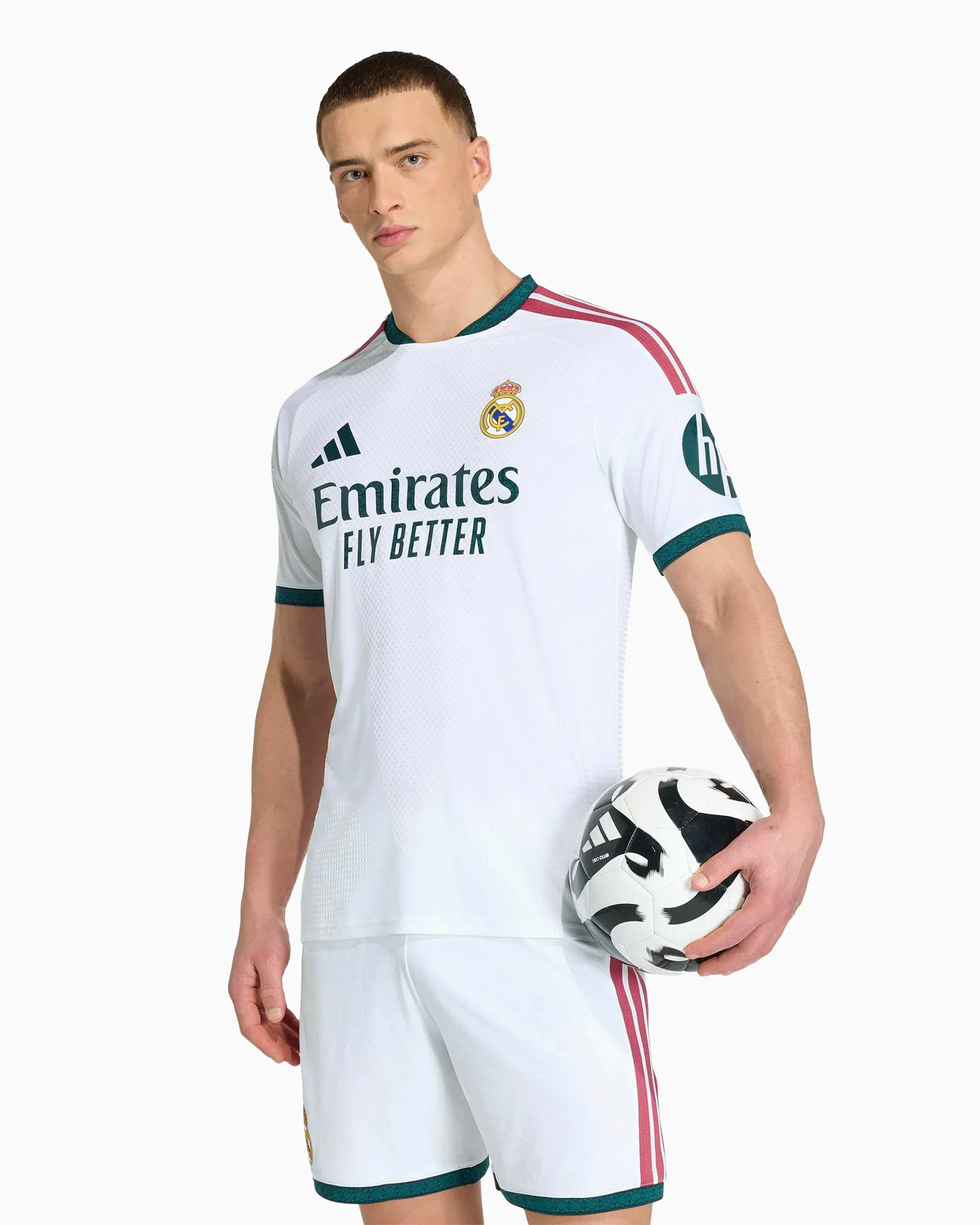 adidas Jersey T-Shirt Slim Primera equipación adidas Performance Real Madrid 26/27 Oficial para hombre