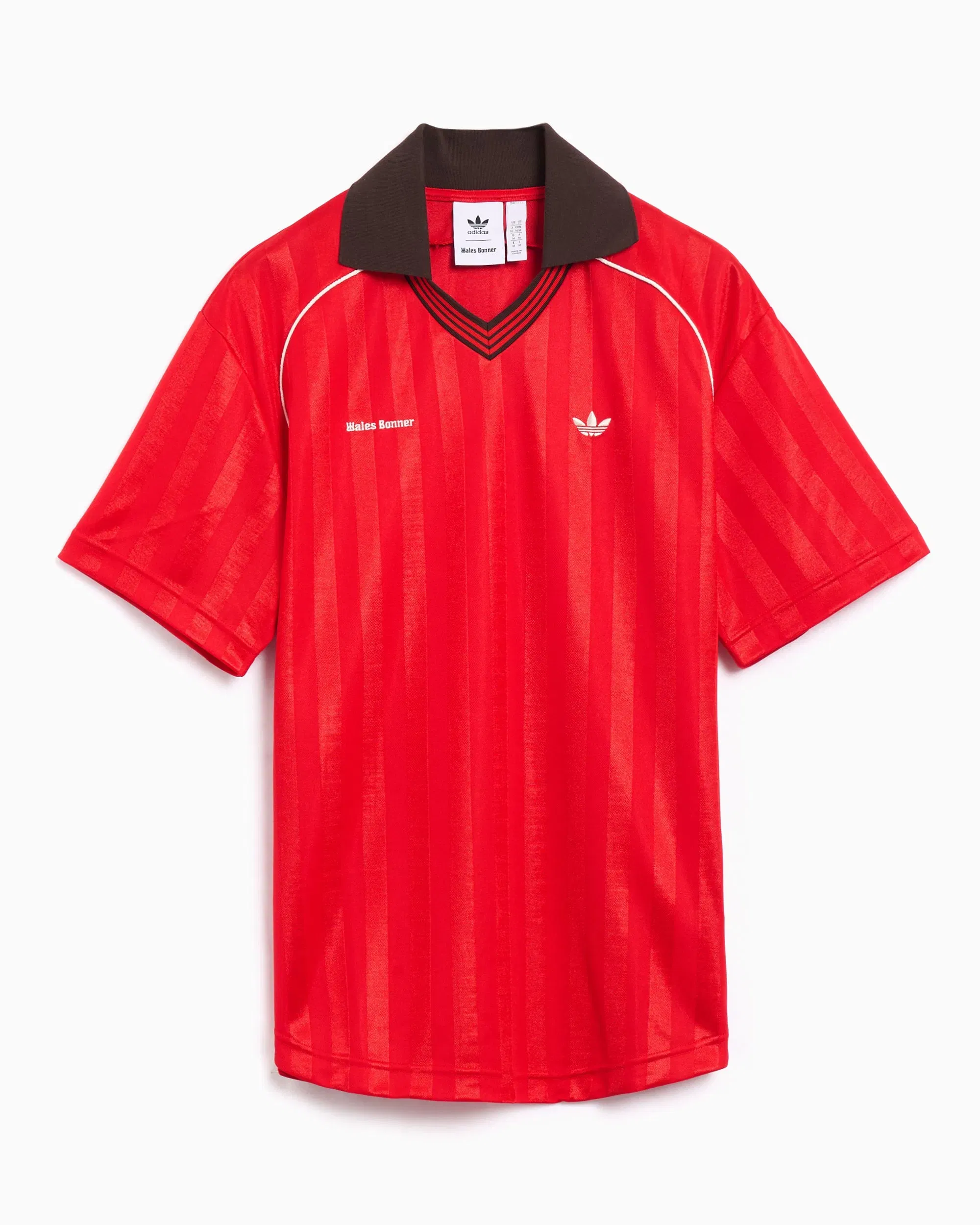 adidas Jersey T-Shirt adidas Originals x Wales Bonner Jacquard Unisex
