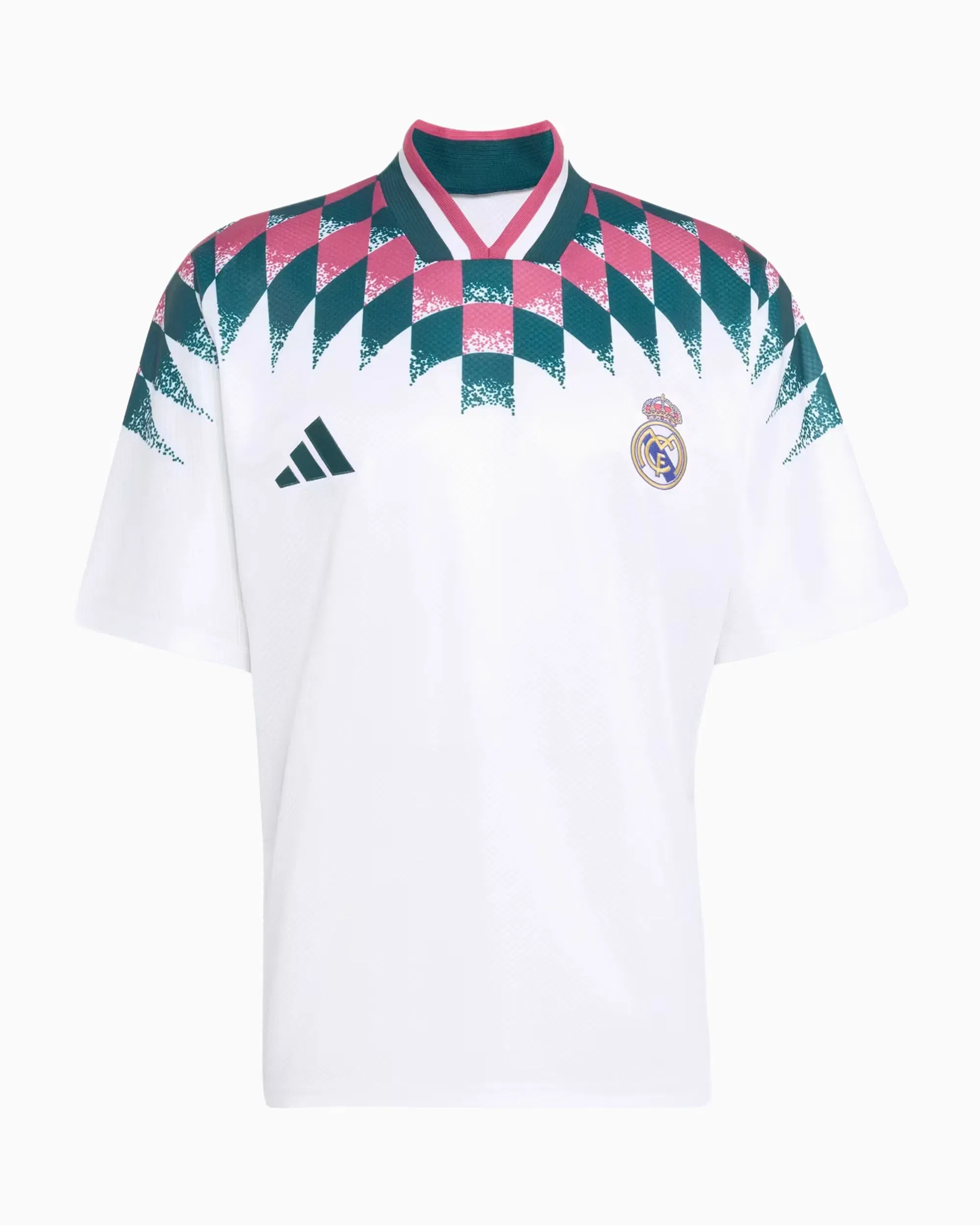 adidas Jersey T-Shirt con logo Relaxed adidas Originals Real Madrid C.F. Stadium para hombre