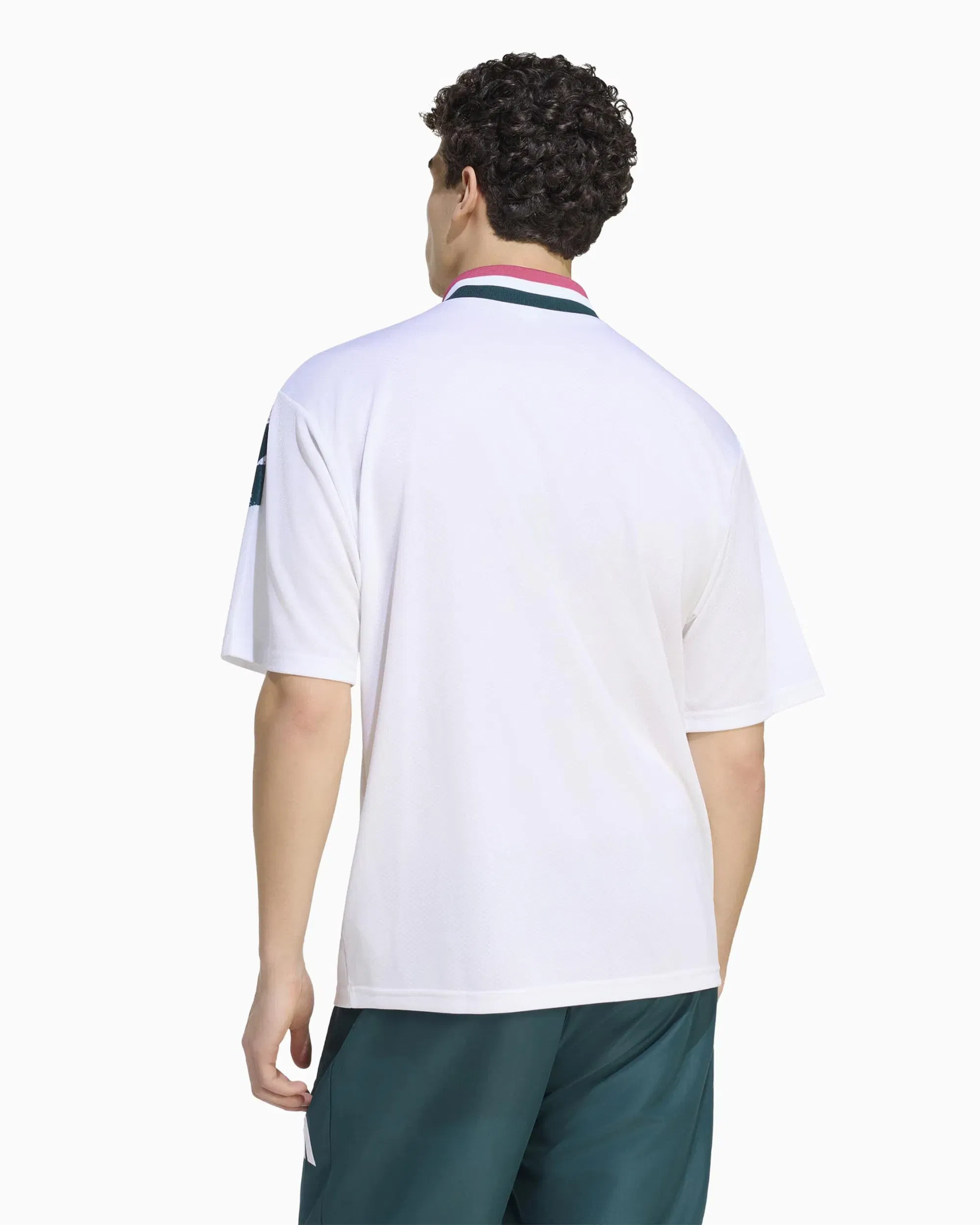 adidas Jersey T-Shirt con logo Relaxed adidas Originals Real Madrid C.F. Stadium para hombre