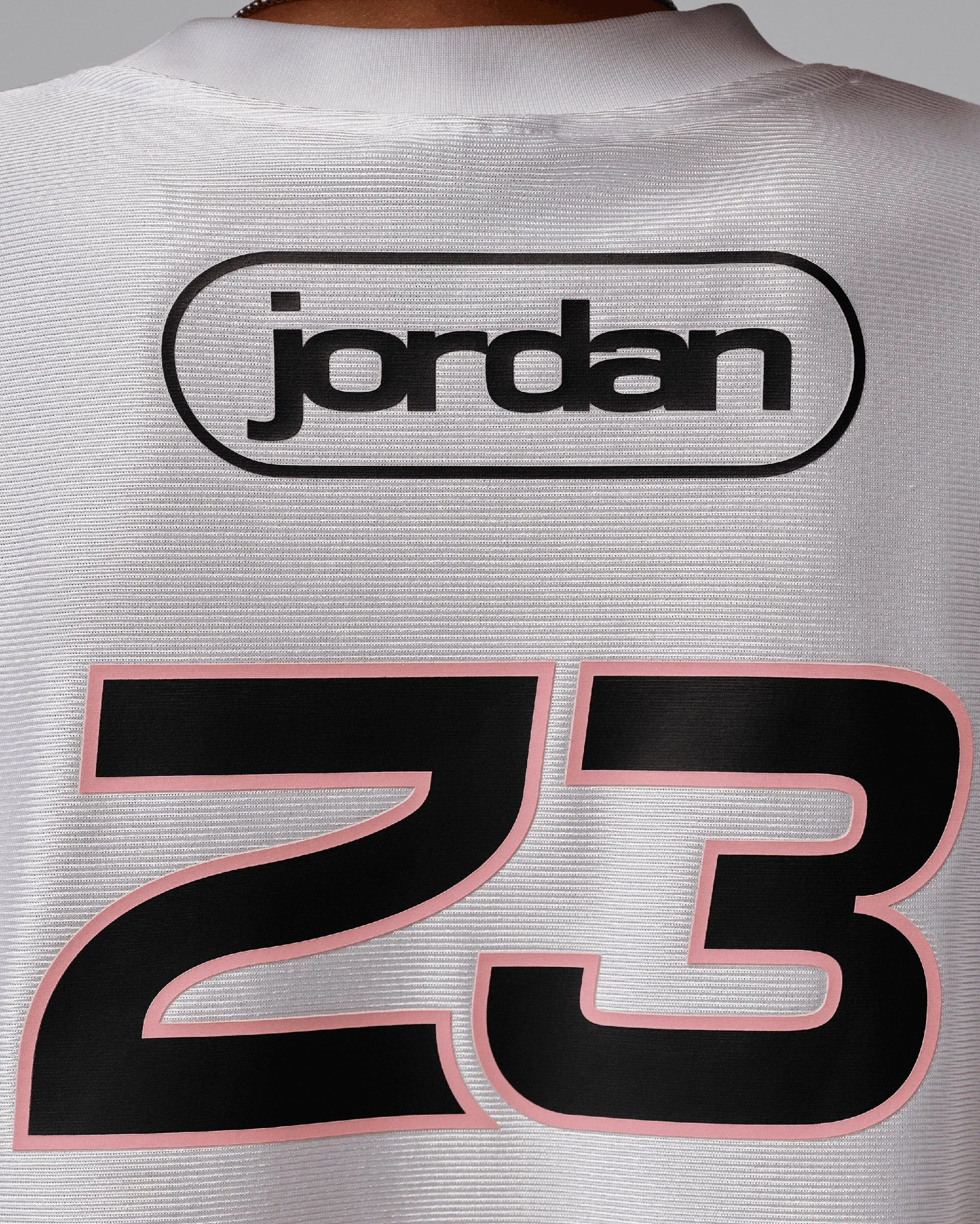 Air Jordan Vestido corto con logo Relaxed Jordan Jersey para mujer