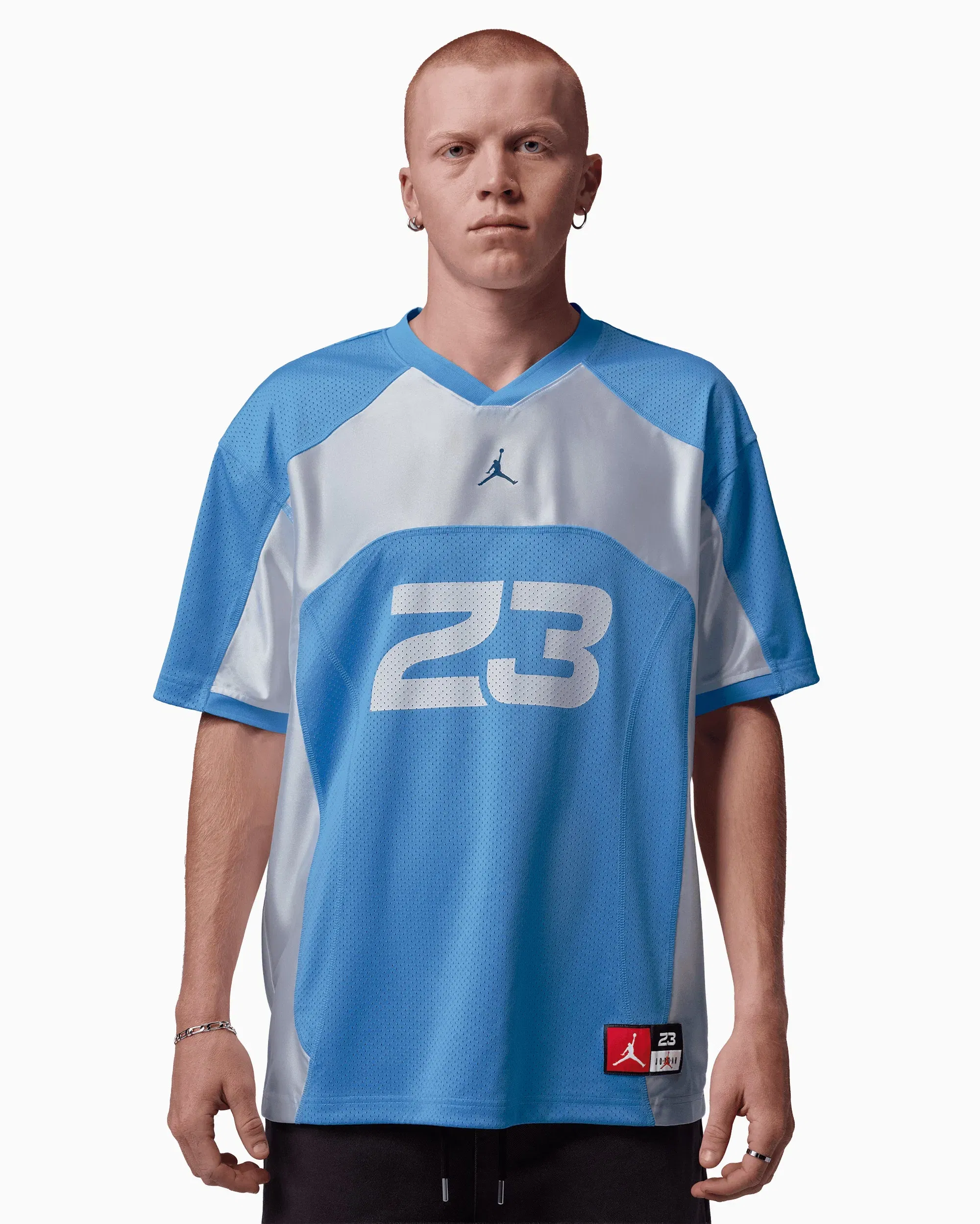 Air Jordan Jersey T-Shirt con gráfico Relaxed Jordan Flight para hombre