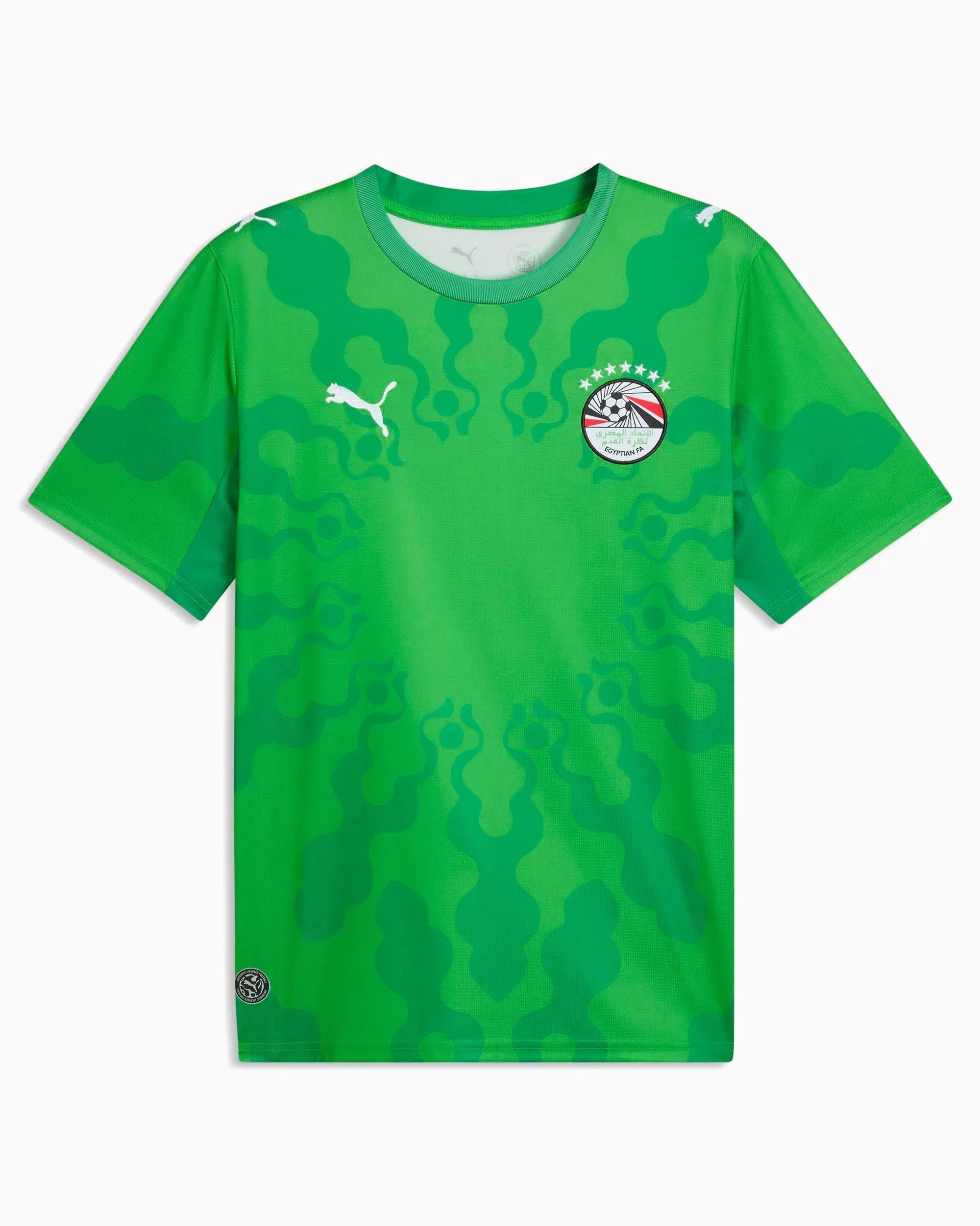 Puma Jersey T-Shirt con logo Puma x Salehe Bembury x Egypt Goalkeeper para hombre