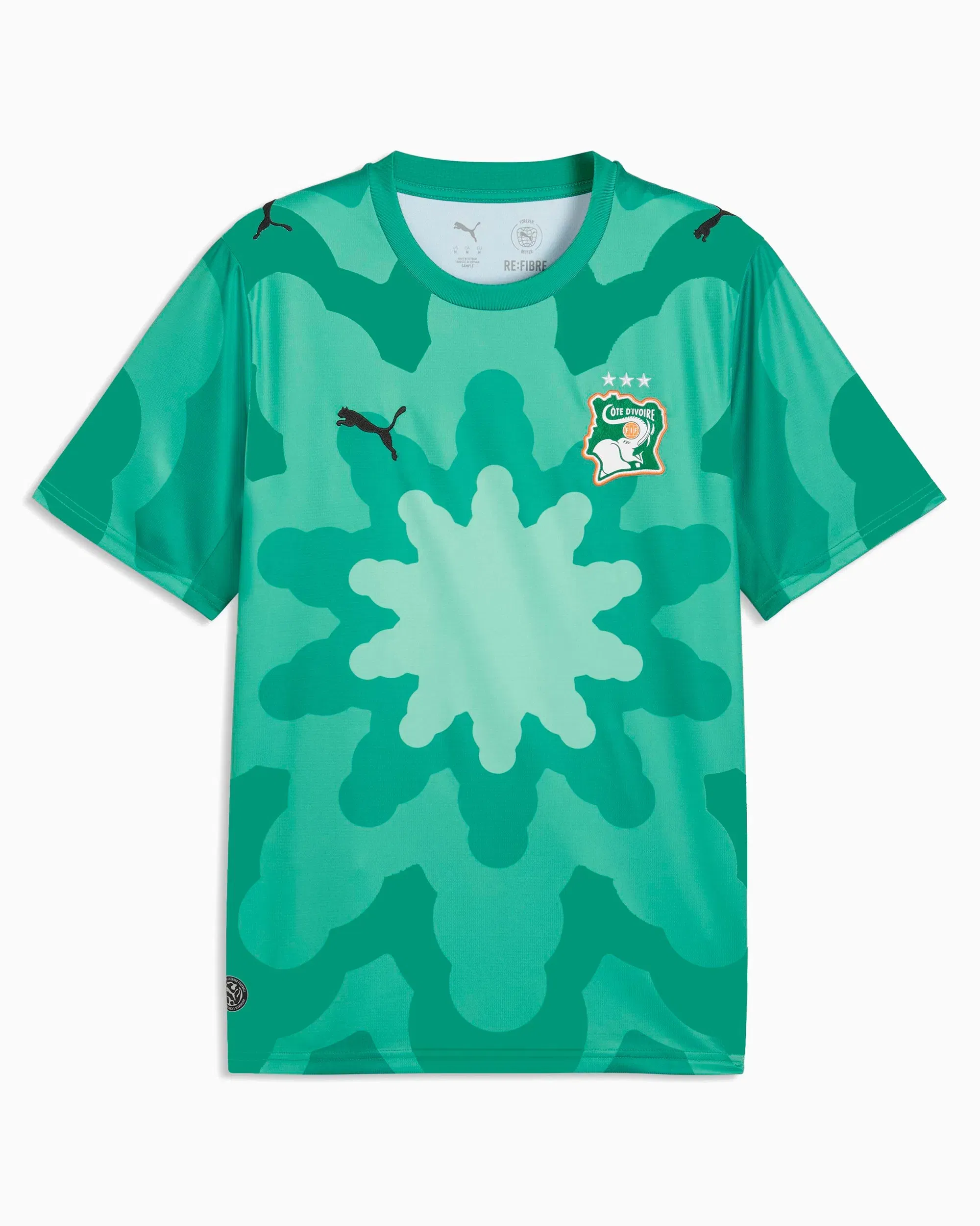 Puma Jersey T-Shirt con logo Puma x Salehe Bembury x Ivory Coast Goalkeepers para hombre