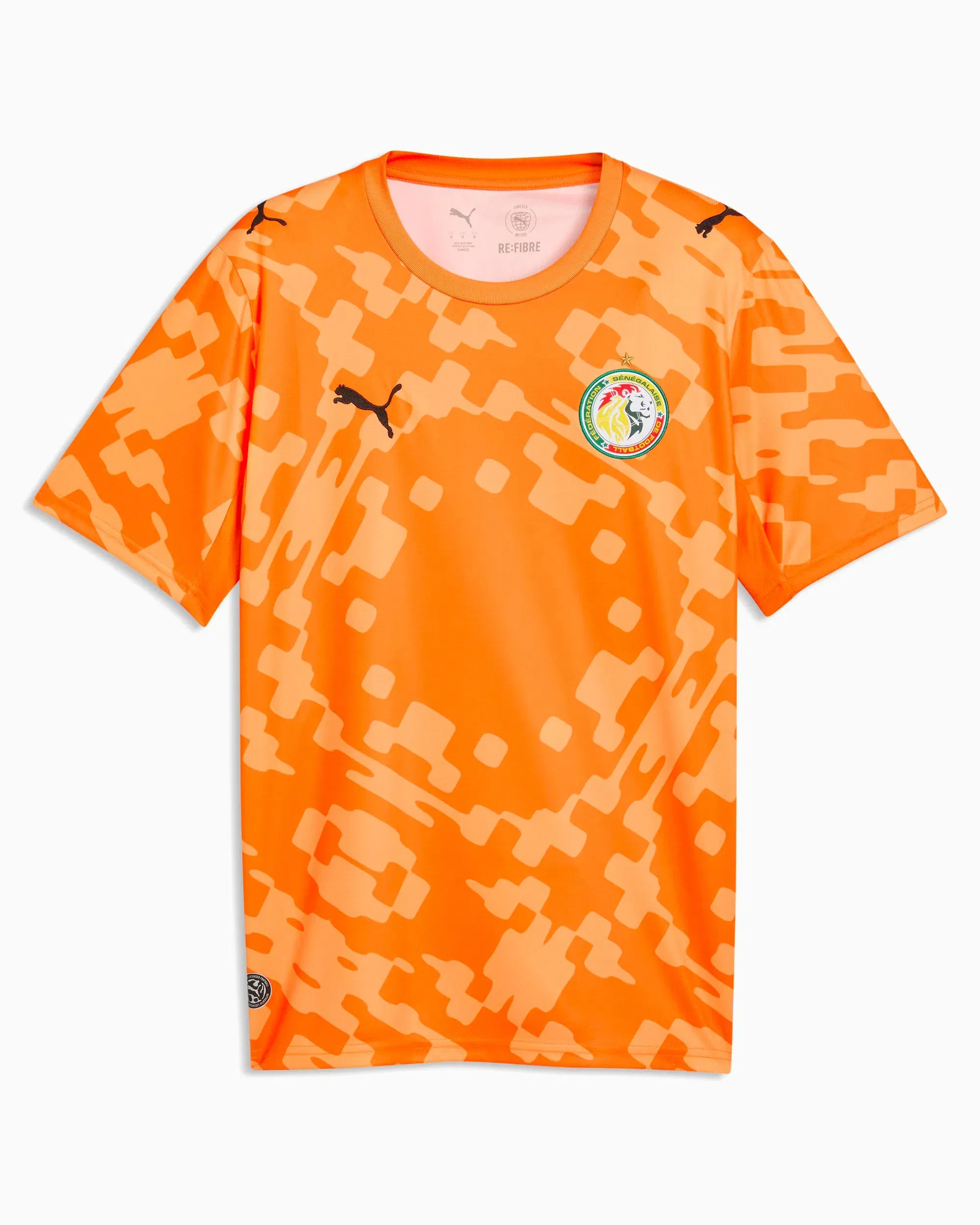 Puma Jersey T-Shirt con logo Puma x Salehe Bembury x Senegal Goalkeepers para hombre