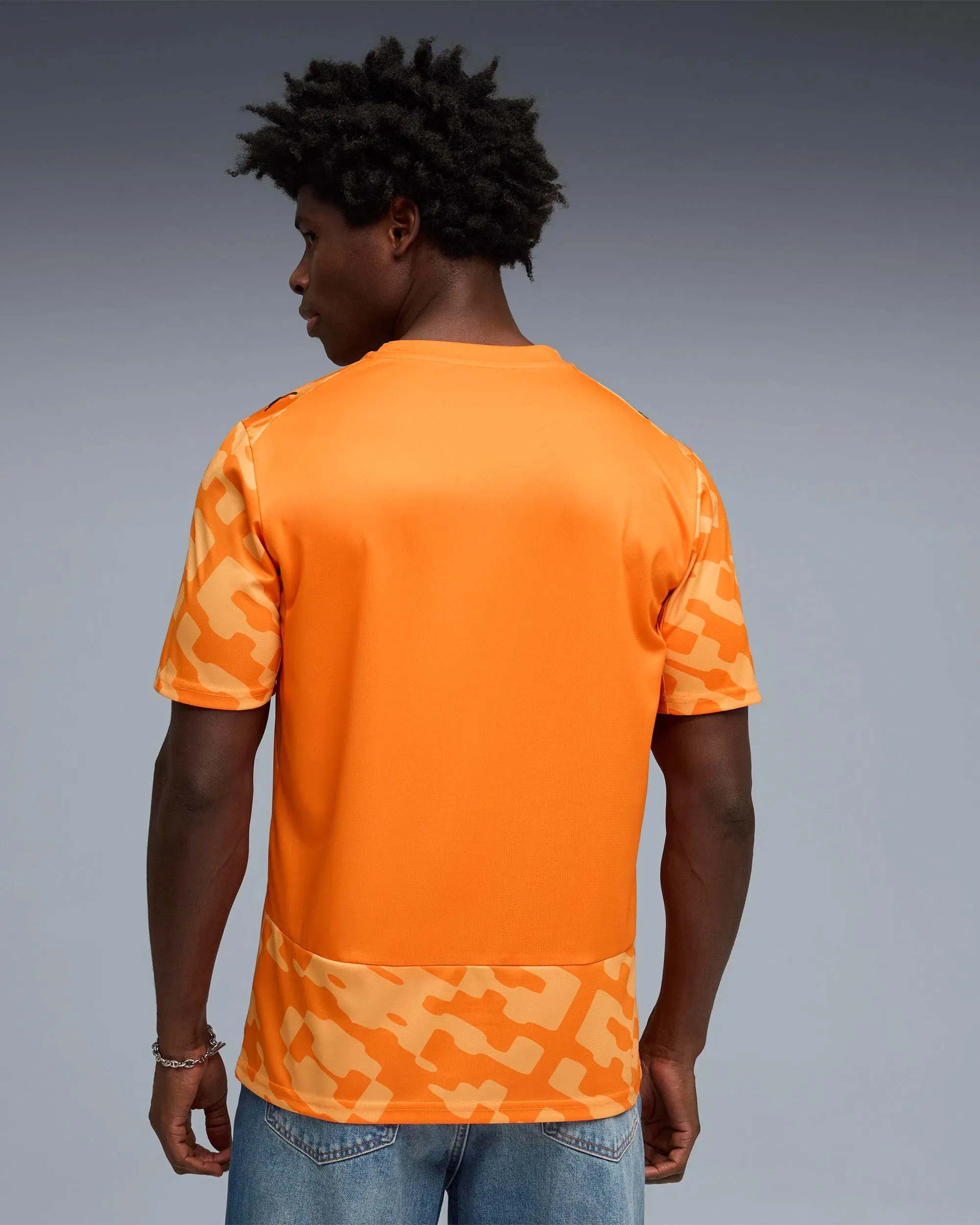 Puma Jersey T-Shirt con logo Puma x Salehe Bembury x Senegal Goalkeepers para hombre