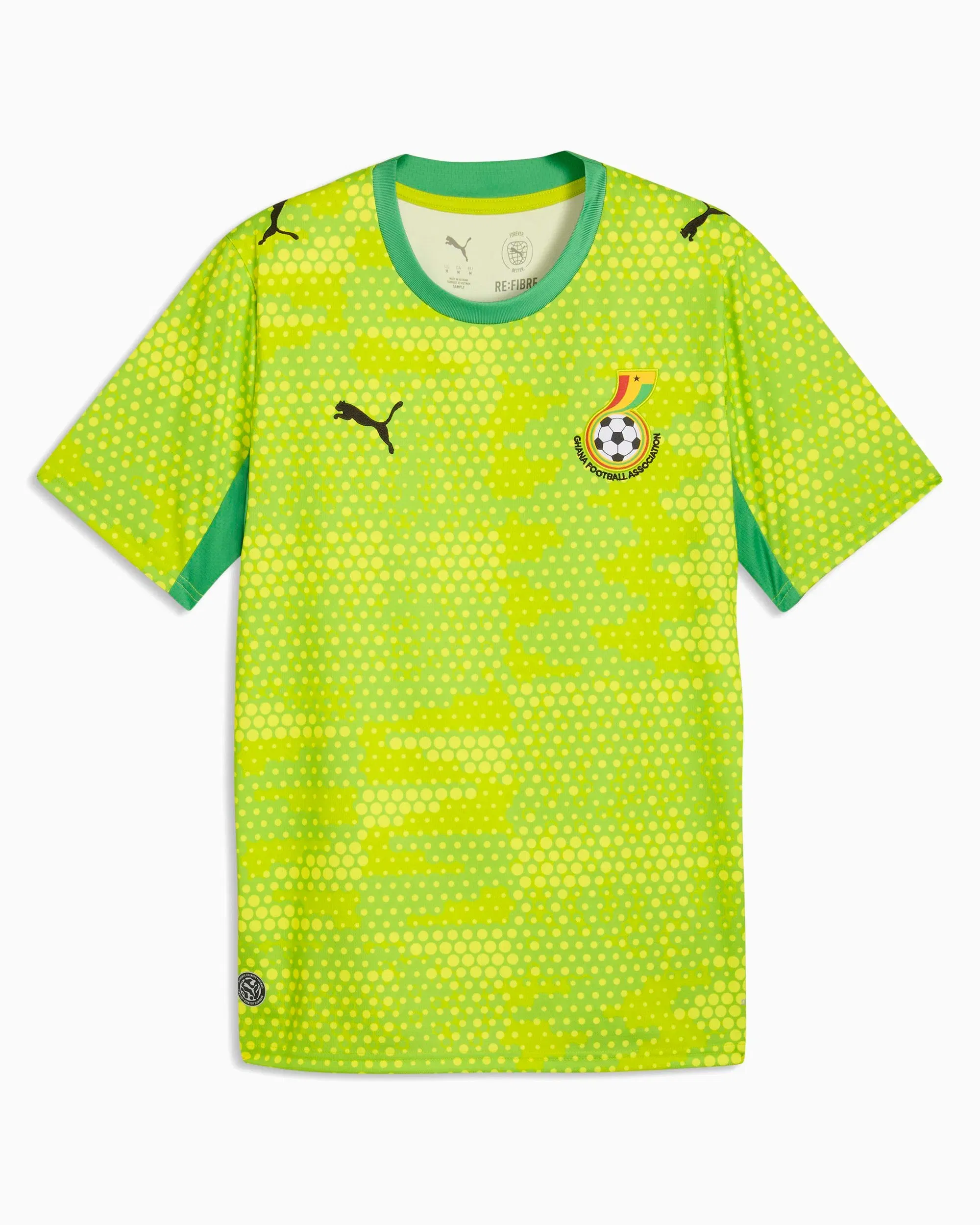 Puma Jersey T-Shirt con logo Puma x Salehe Bembury x Ghana Goalkeeper para hombre