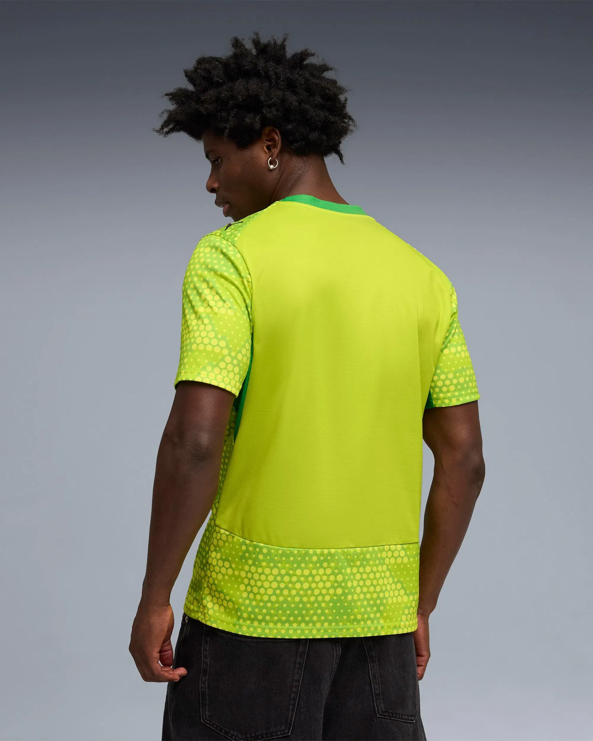Puma Jersey T-Shirt con logo Puma x Salehe Bembury x Ghana Goalkeeper para hombre