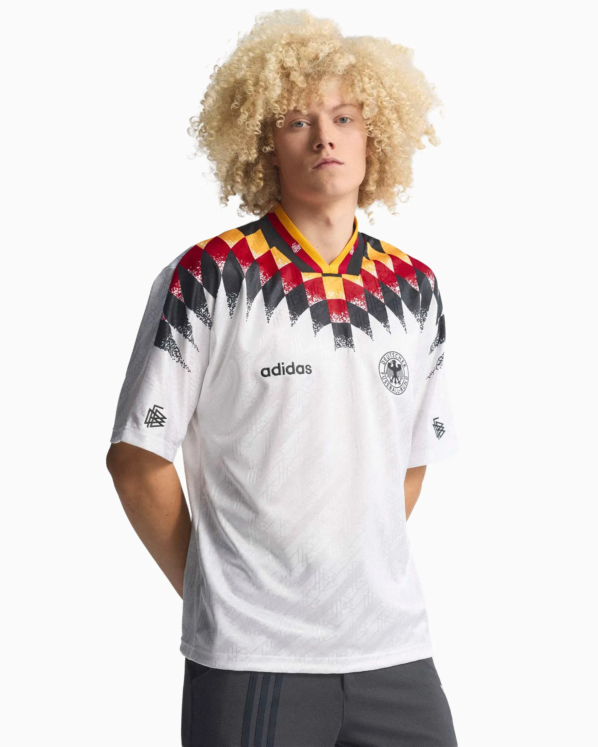 adidas Jersey T-Shirt Relaxed 1ª equipación adidas Originals Germany 1994 Football para hombre