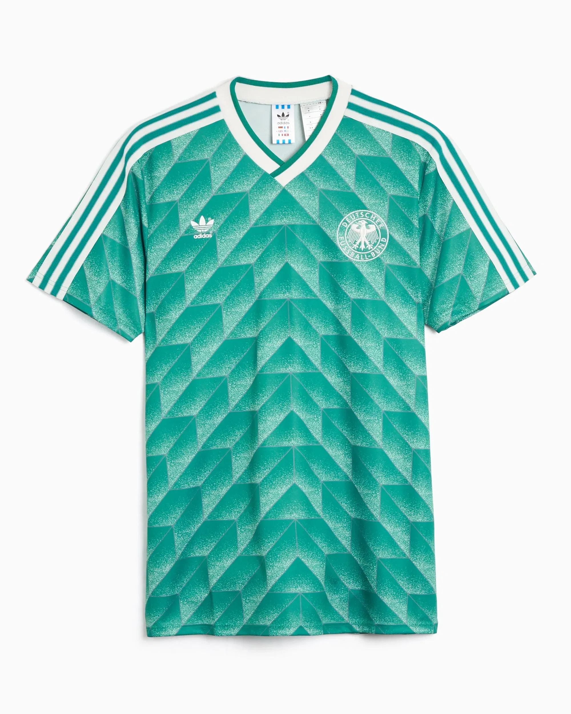 adidas Jersey T-Shirt 2ª equipación adidas Originals Germany 1990 Football para hombre