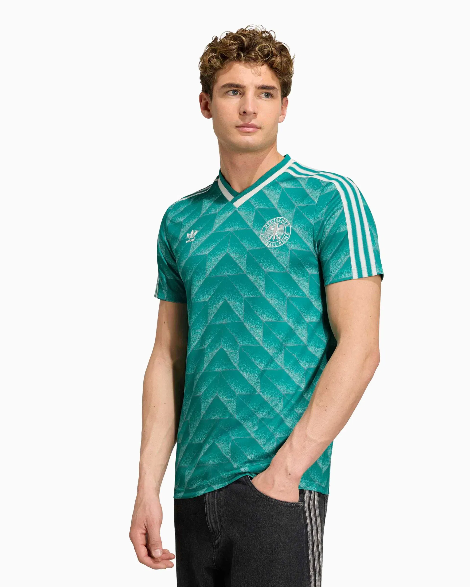 adidas Jersey T-Shirt 2ª equipación adidas Originals Germany 1990 Football para hombre