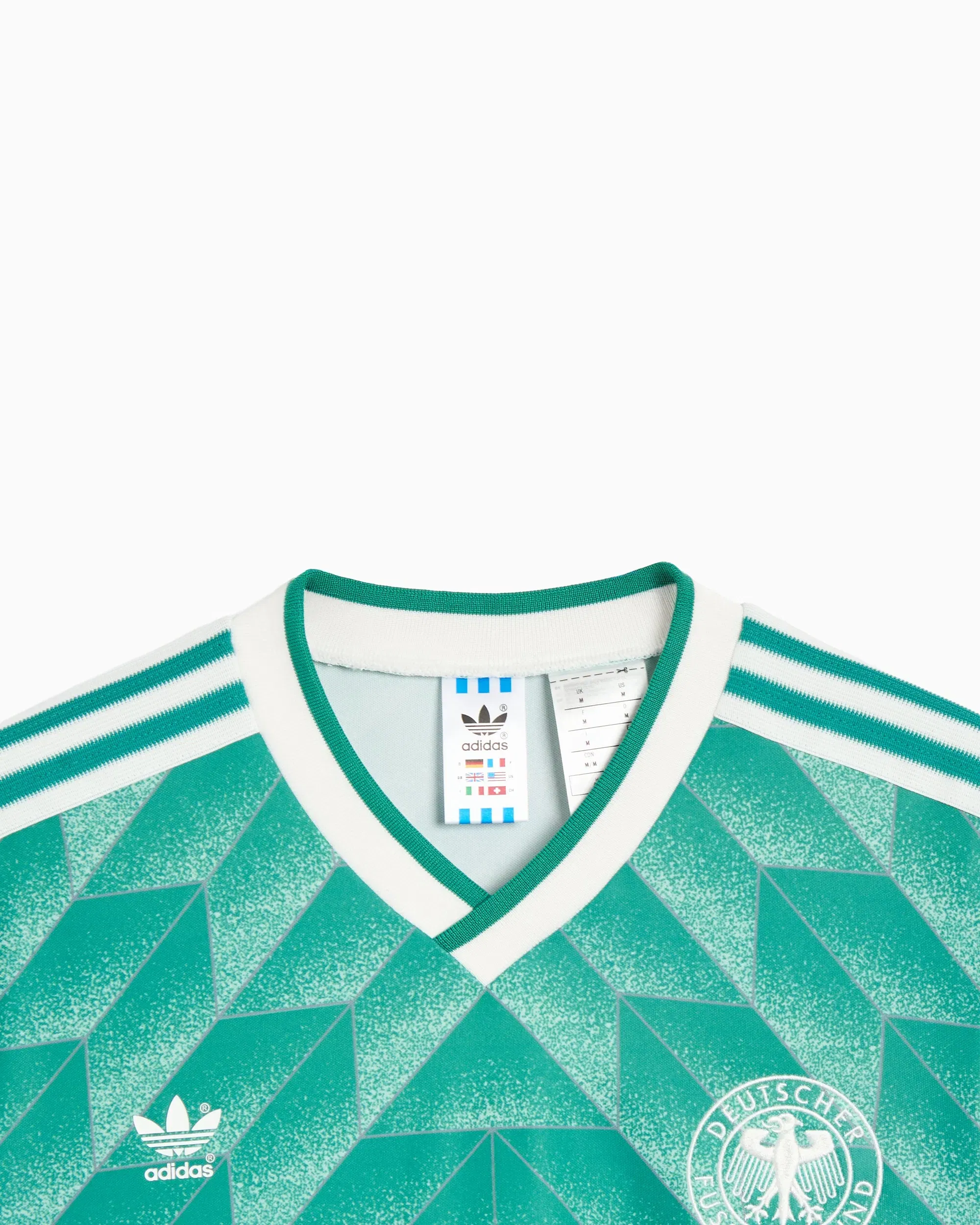 adidas Jersey T-Shirt 2ª equipación adidas Originals Germany 1990 Football para hombre