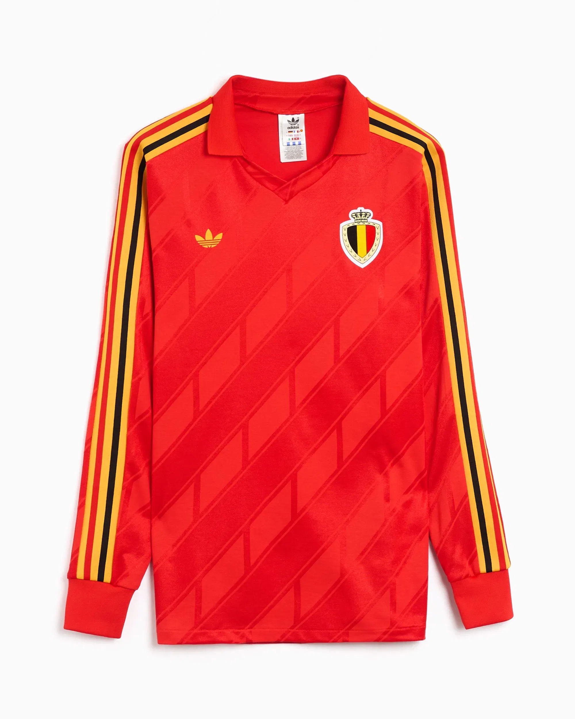 adidas Jersey T-Shirt 1ª equipación adidas Originals Belgium 1986 Football para hombre