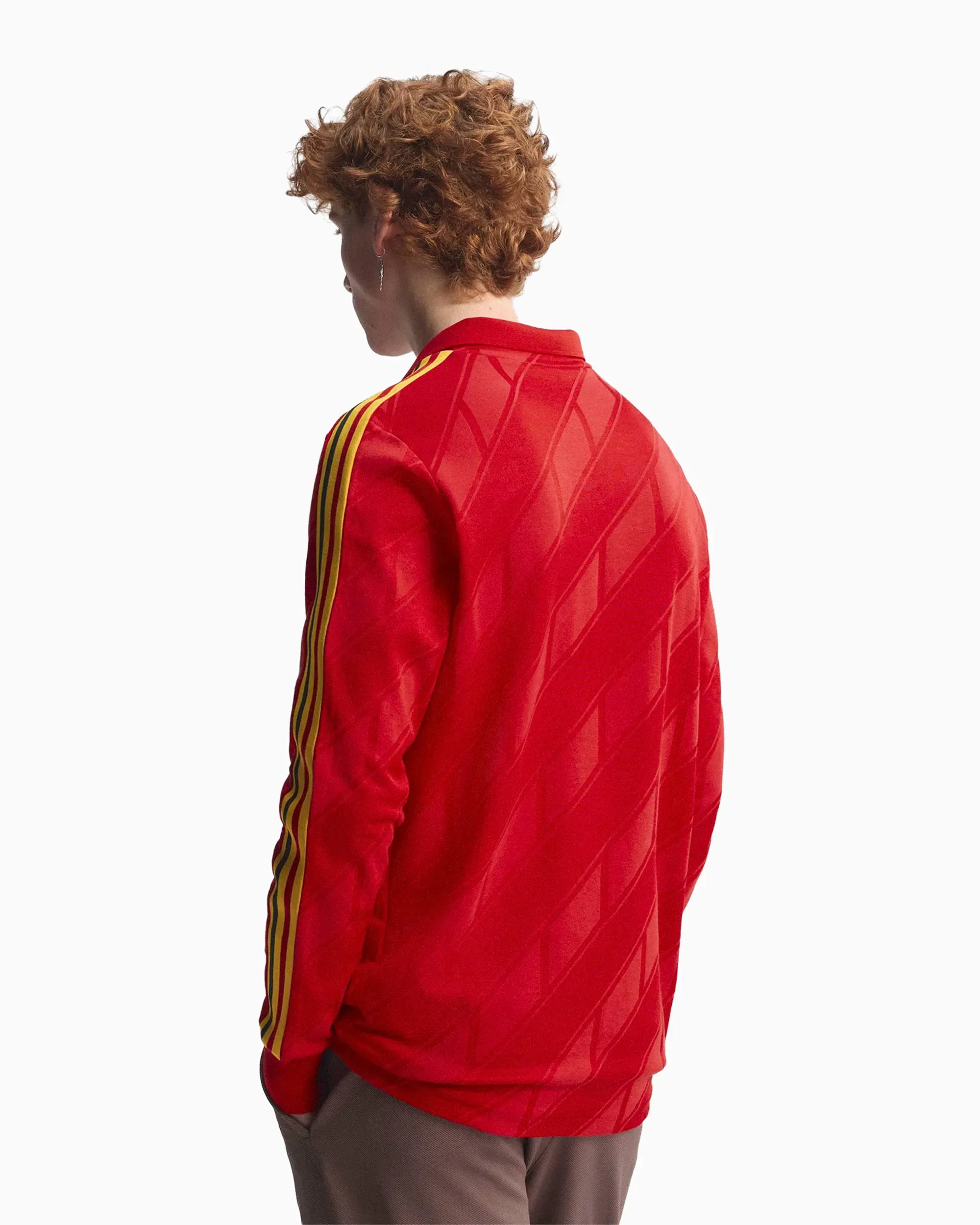 adidas Jersey T-Shirt 1ª equipación adidas Originals Belgium 1986 Football para hombre