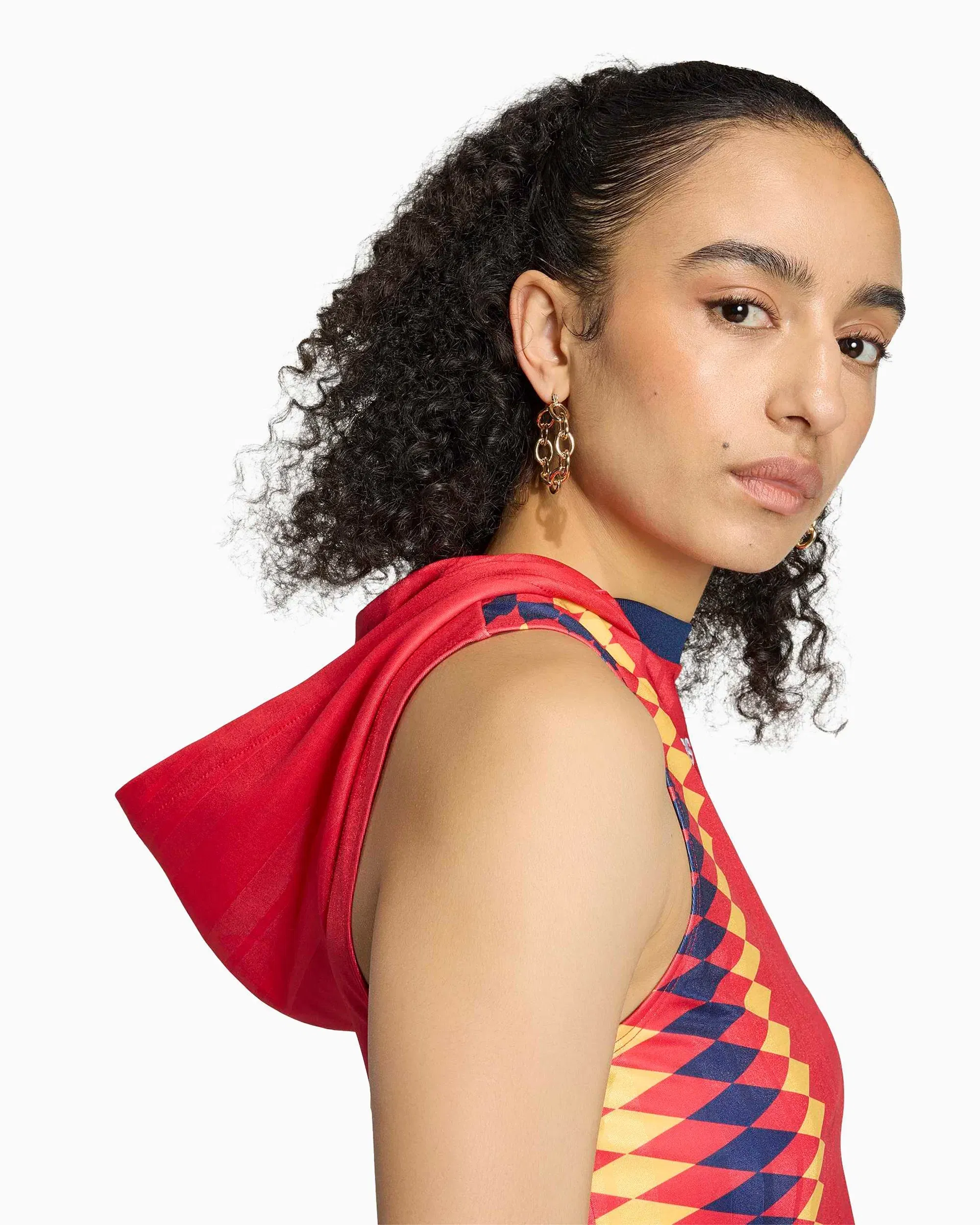 adidas Tank Top Crop adidas Originals Spain Reconstructed Bringback para mujer