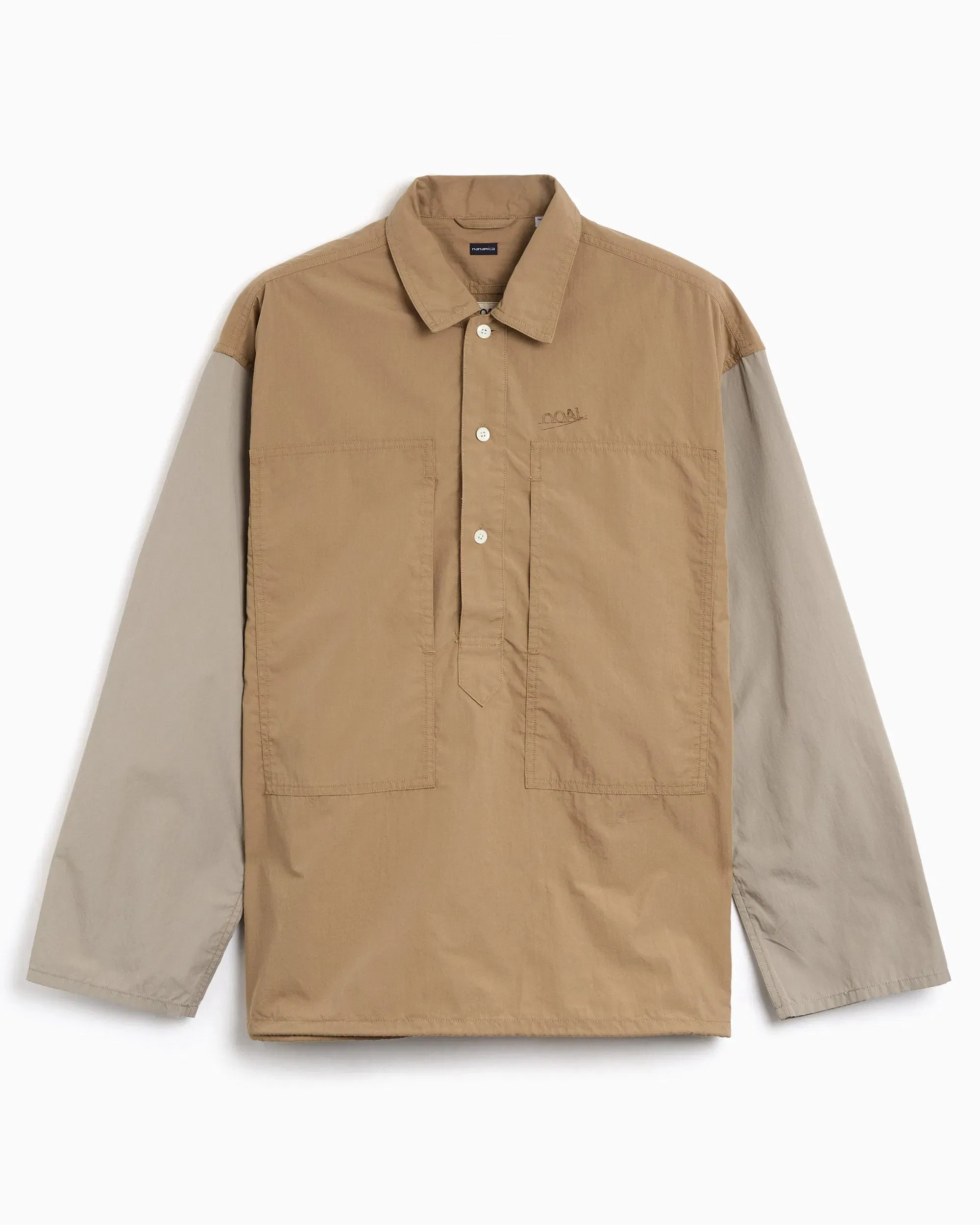 Nanamica Sobrecamisa Relaxed nanamica Pullover para hombre