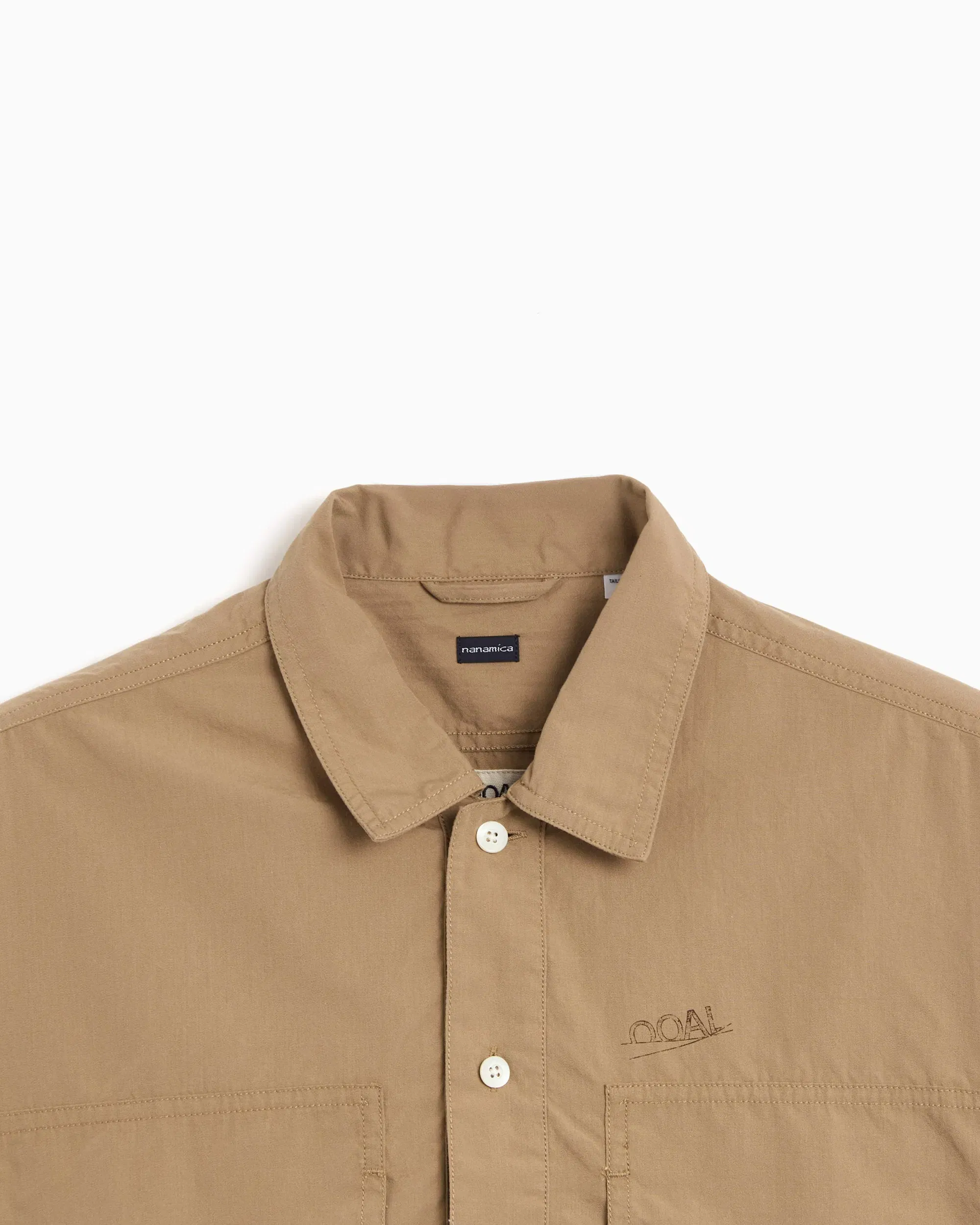 Nanamica Sobrecamisa Relaxed nanamica Pullover para hombre