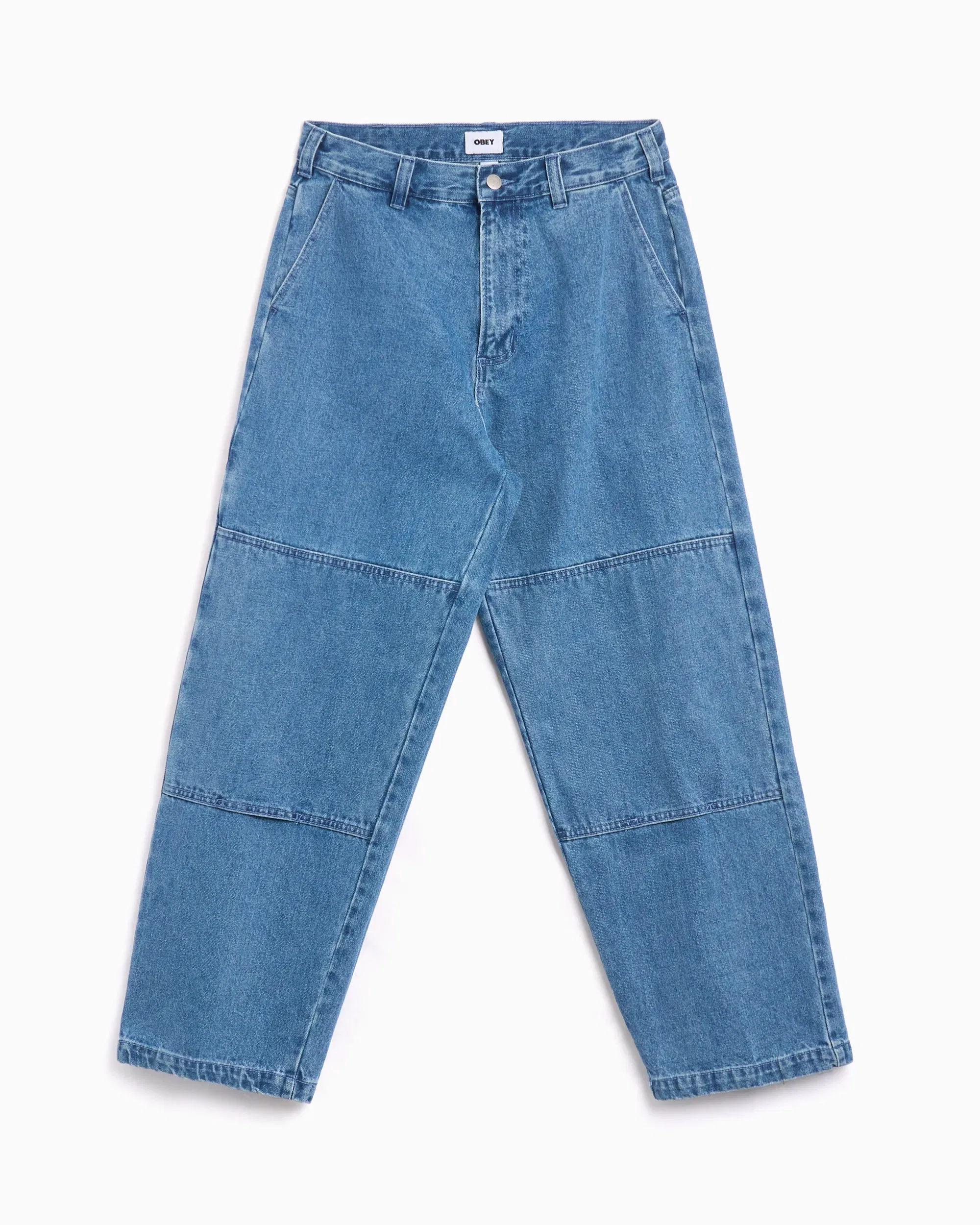 OBEY Clothing Pantalones vaqueros Relaxed OBEY Clothing Bigwig Double Knee Worker Men's Denim Pants para hombre