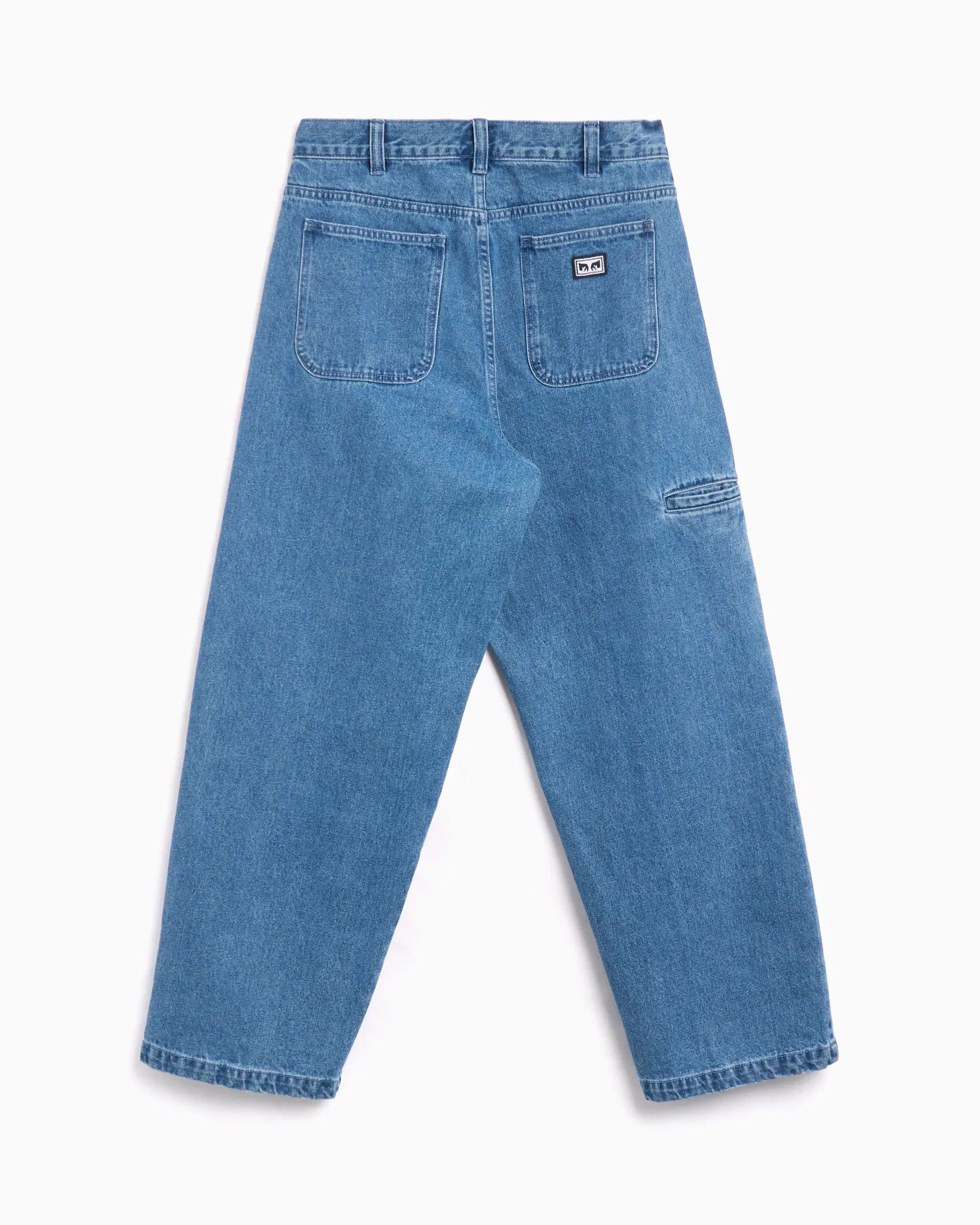 OBEY Clothing Pantalones vaqueros Relaxed OBEY Clothing Bigwig Double Knee Worker Men's Denim Pants para hombre