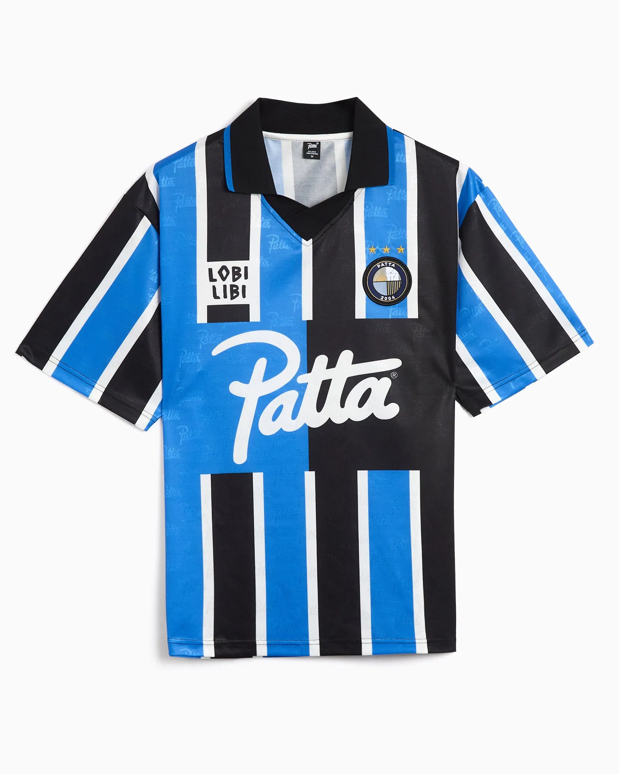 PATTA Jersey T-Shirt de rayas Relaxed Patta para hombre