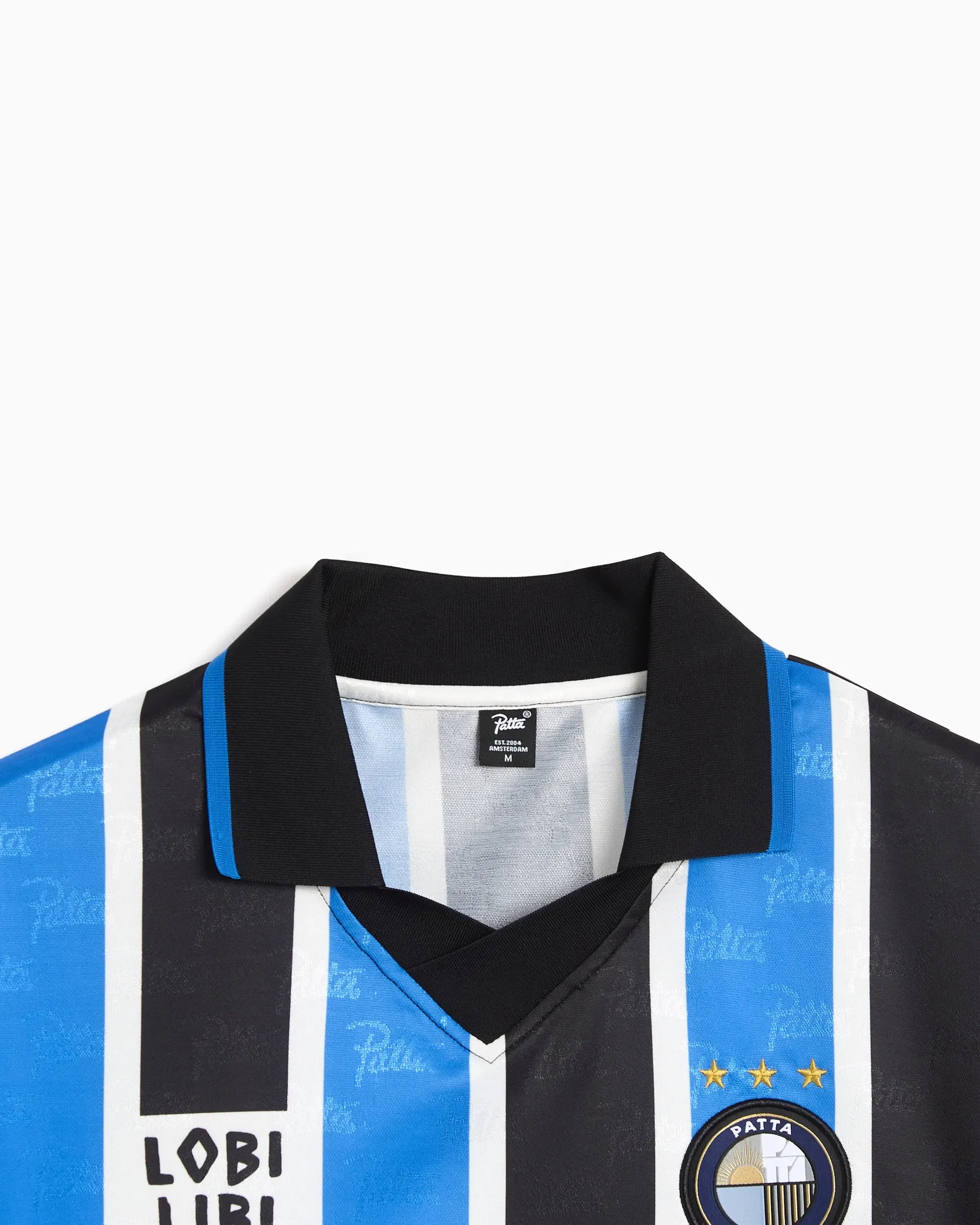 PATTA Jersey T-Shirt de rayas Relaxed Patta para hombre