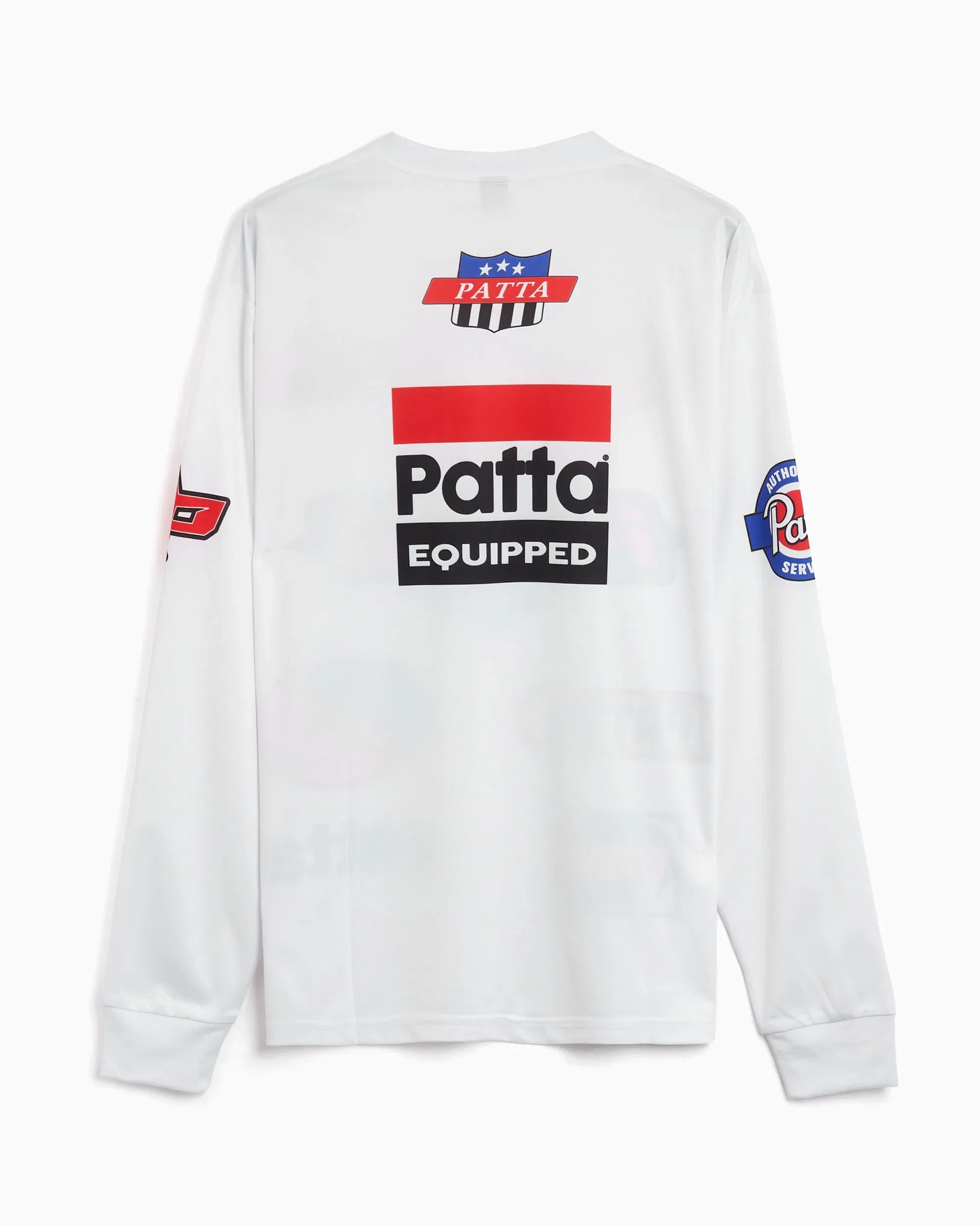 PATTA Camiseta con gráfico de manga larga Patta Sponsor Jersey para hombre