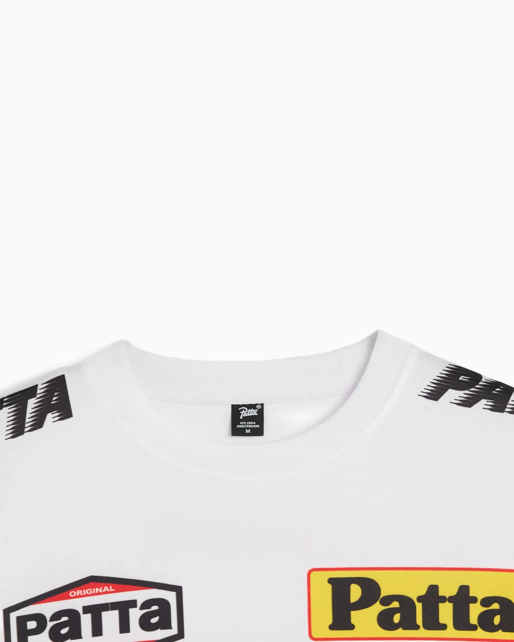 PATTA Camiseta con gráfico de manga larga Patta Sponsor Jersey para hombre