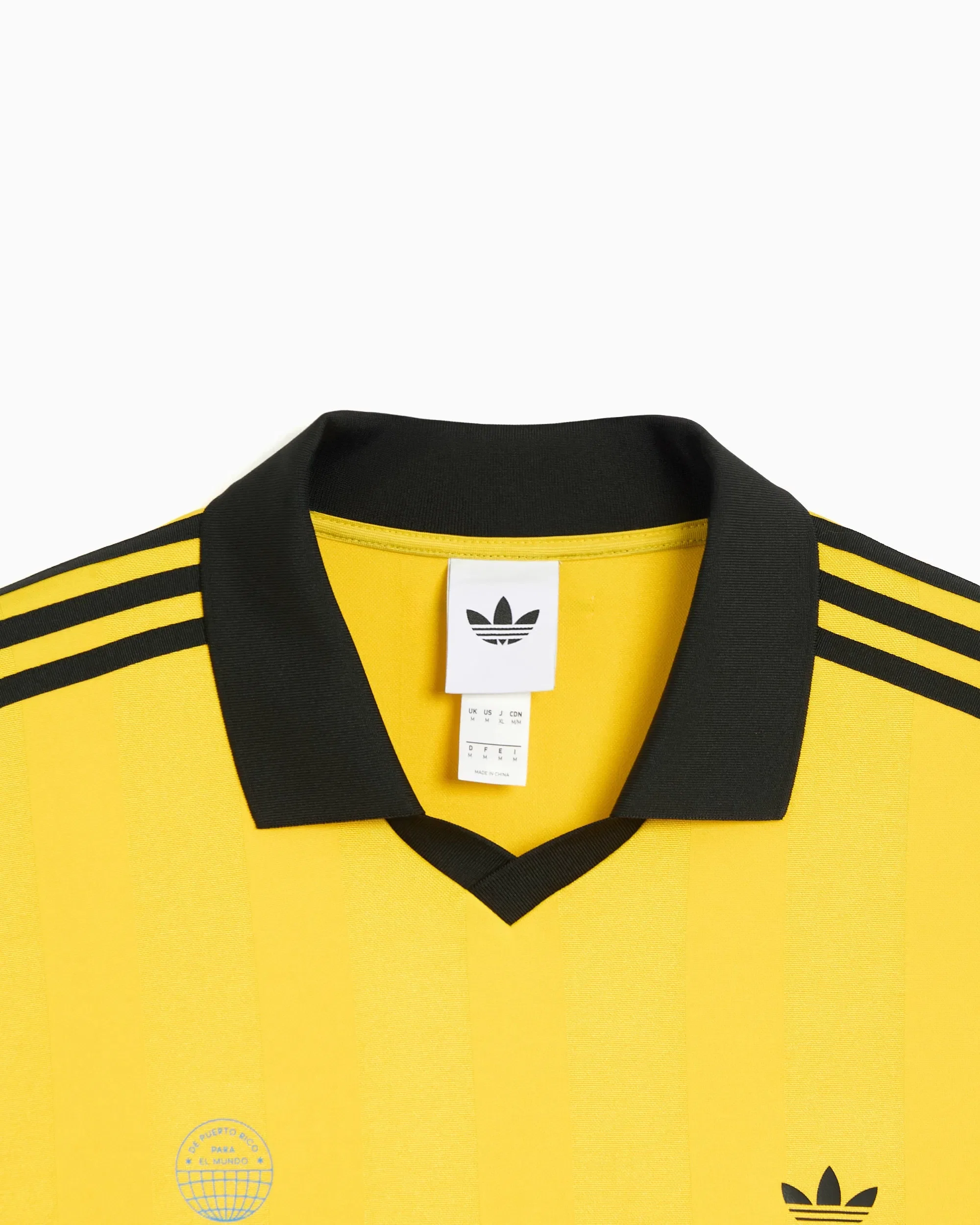 adidas Jersey T-Shirt con gráfico Relaxed adidas Originals x Bad Bunny DtMF Tour Merch "Madrid" para hombre
