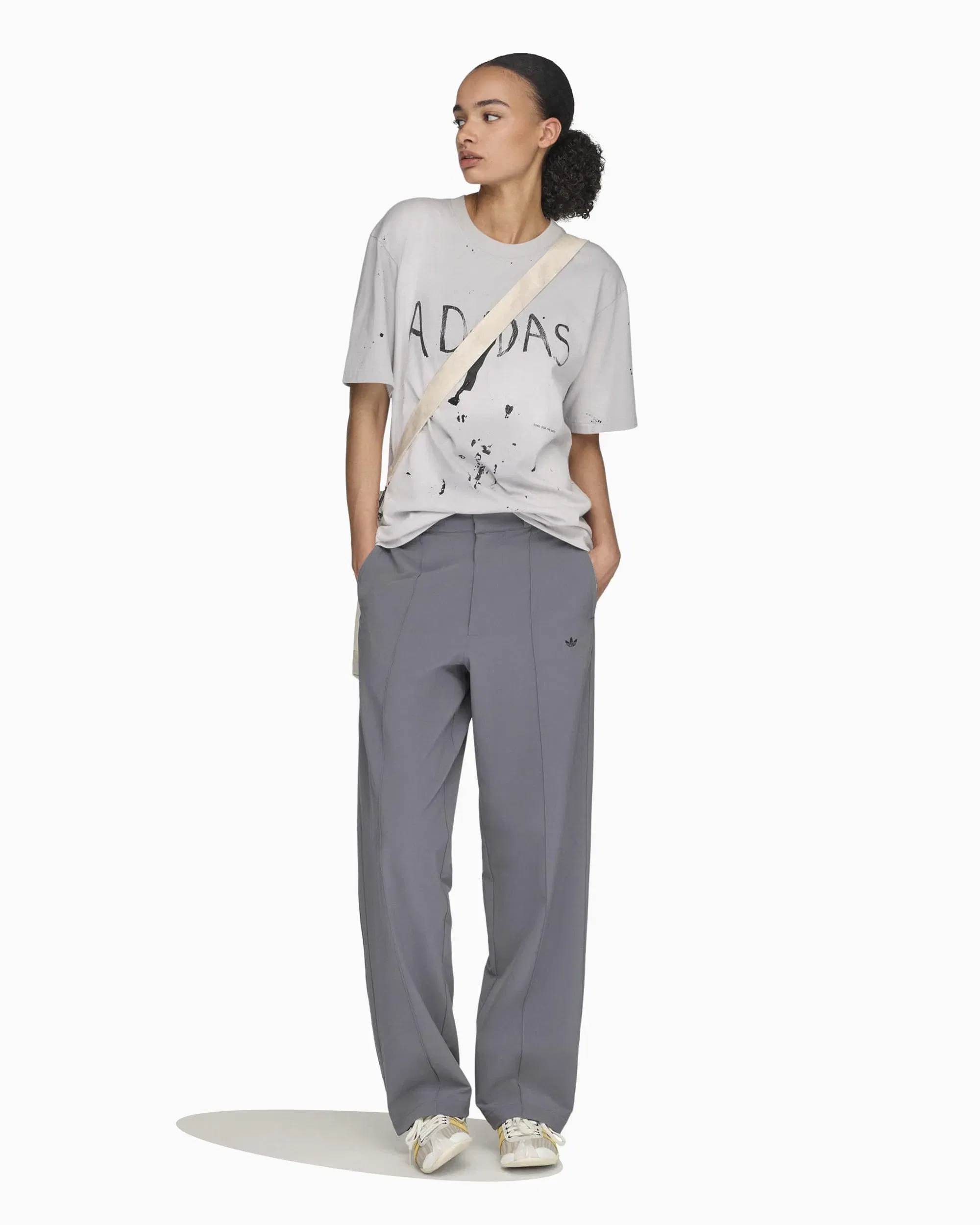 adidas Pantalones chinos Relaxed adidas Originals x Song For The Mute 007 Unisex