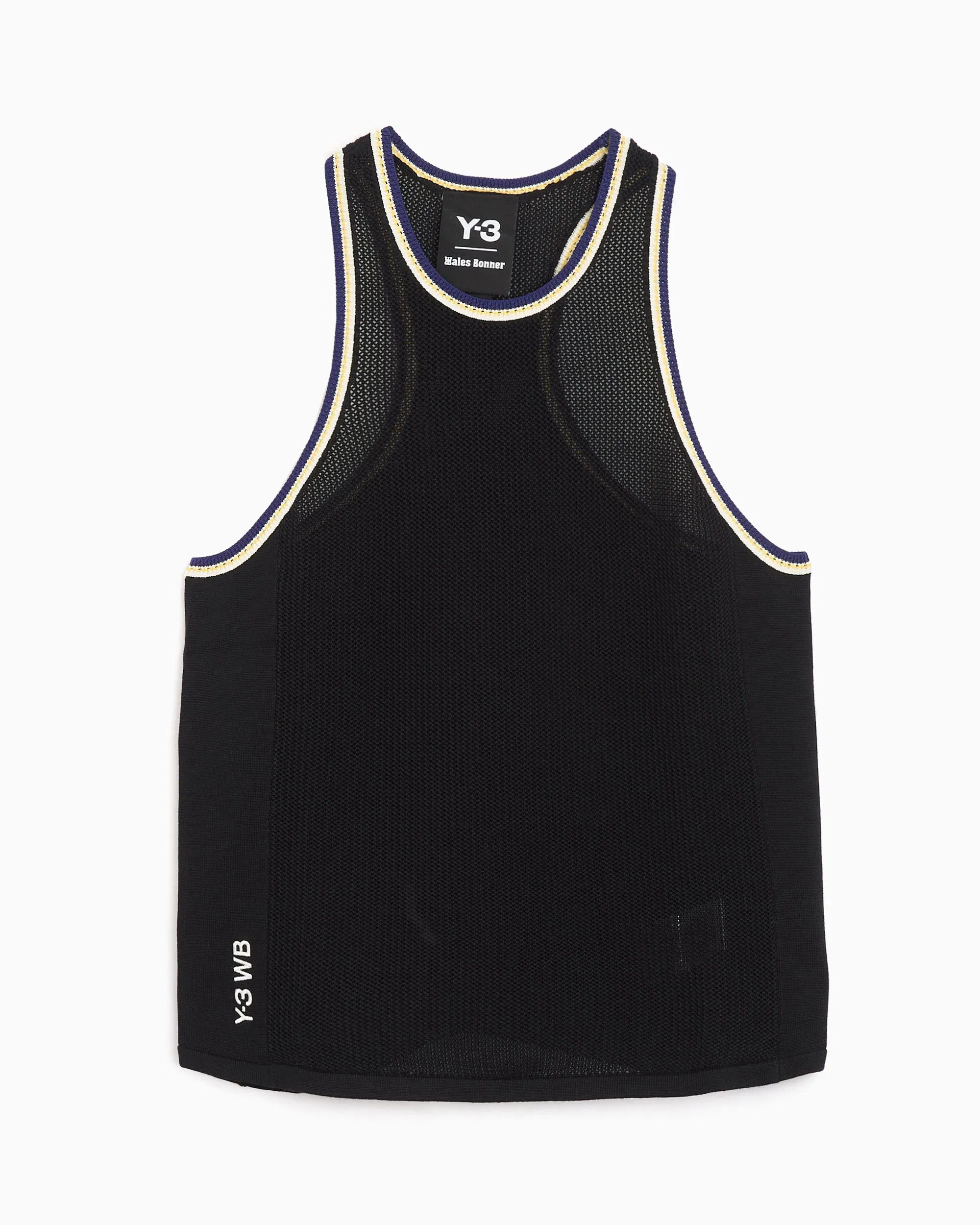 Y-3 Tank Top con logo Y-3 x Wales Bonner para mujer