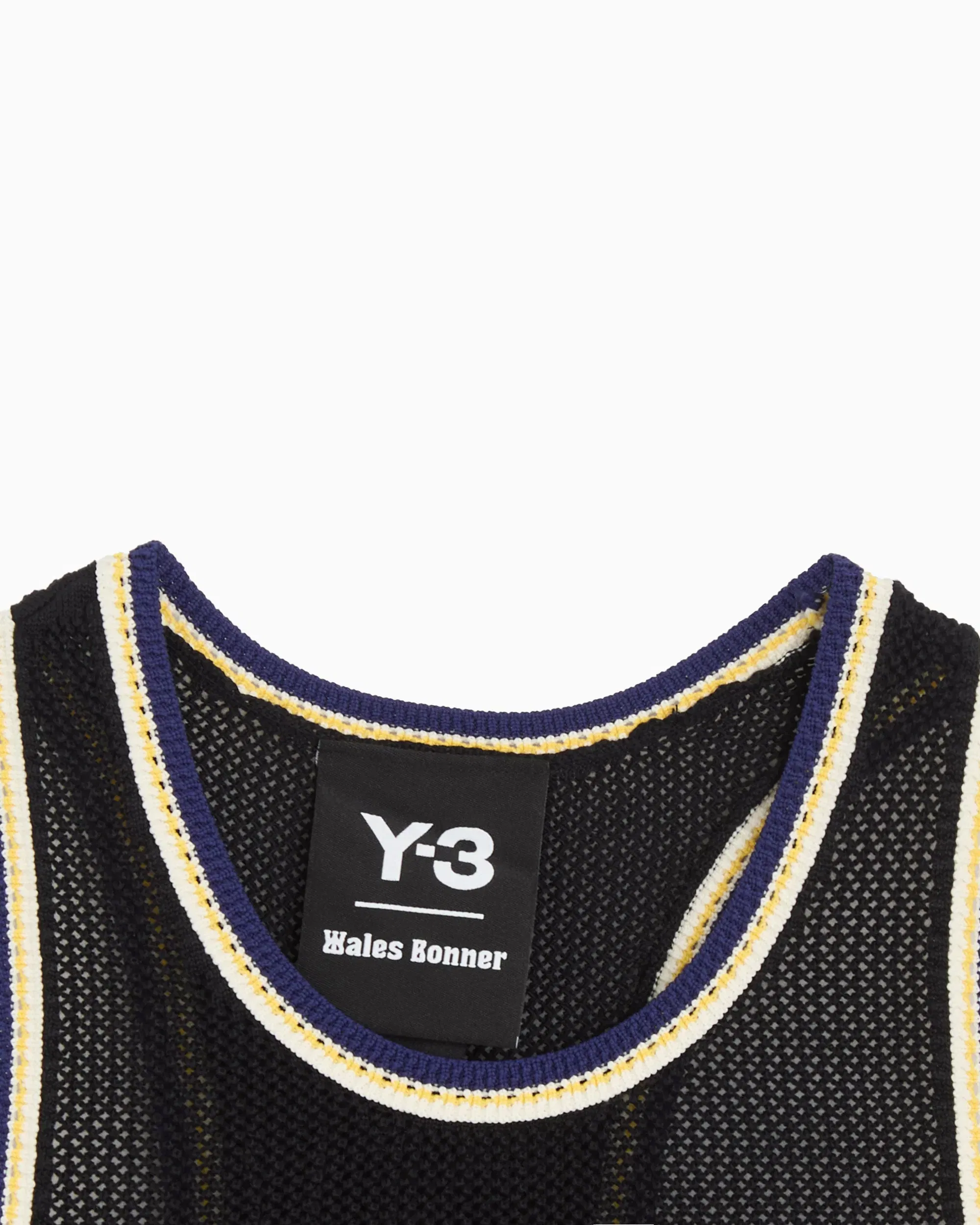 Y-3 Tank Top con logo Y-3 x Wales Bonner para mujer