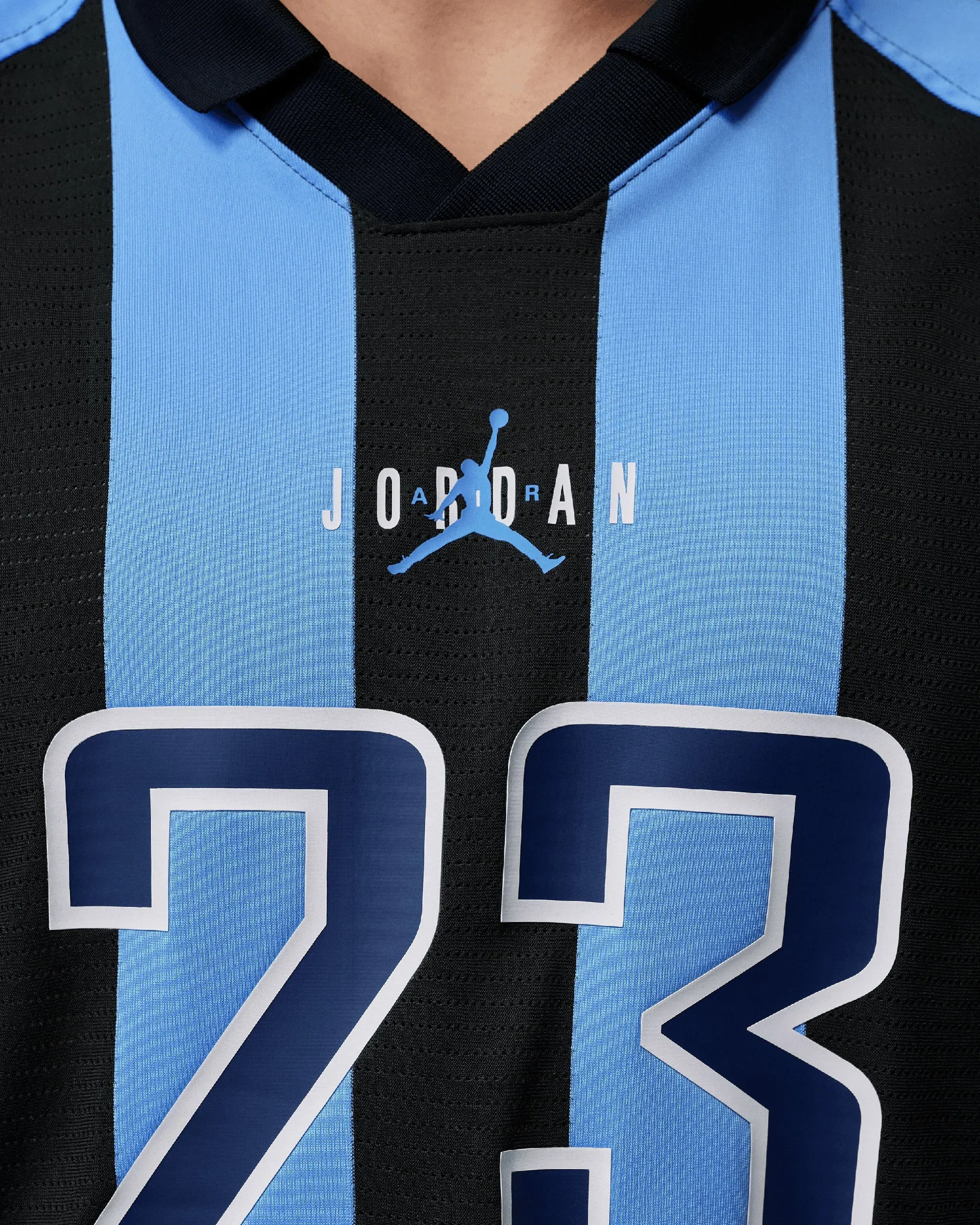 Air Jordan Jersey T-Shirt de rayas Relaxed Jordan Terrace para hombre