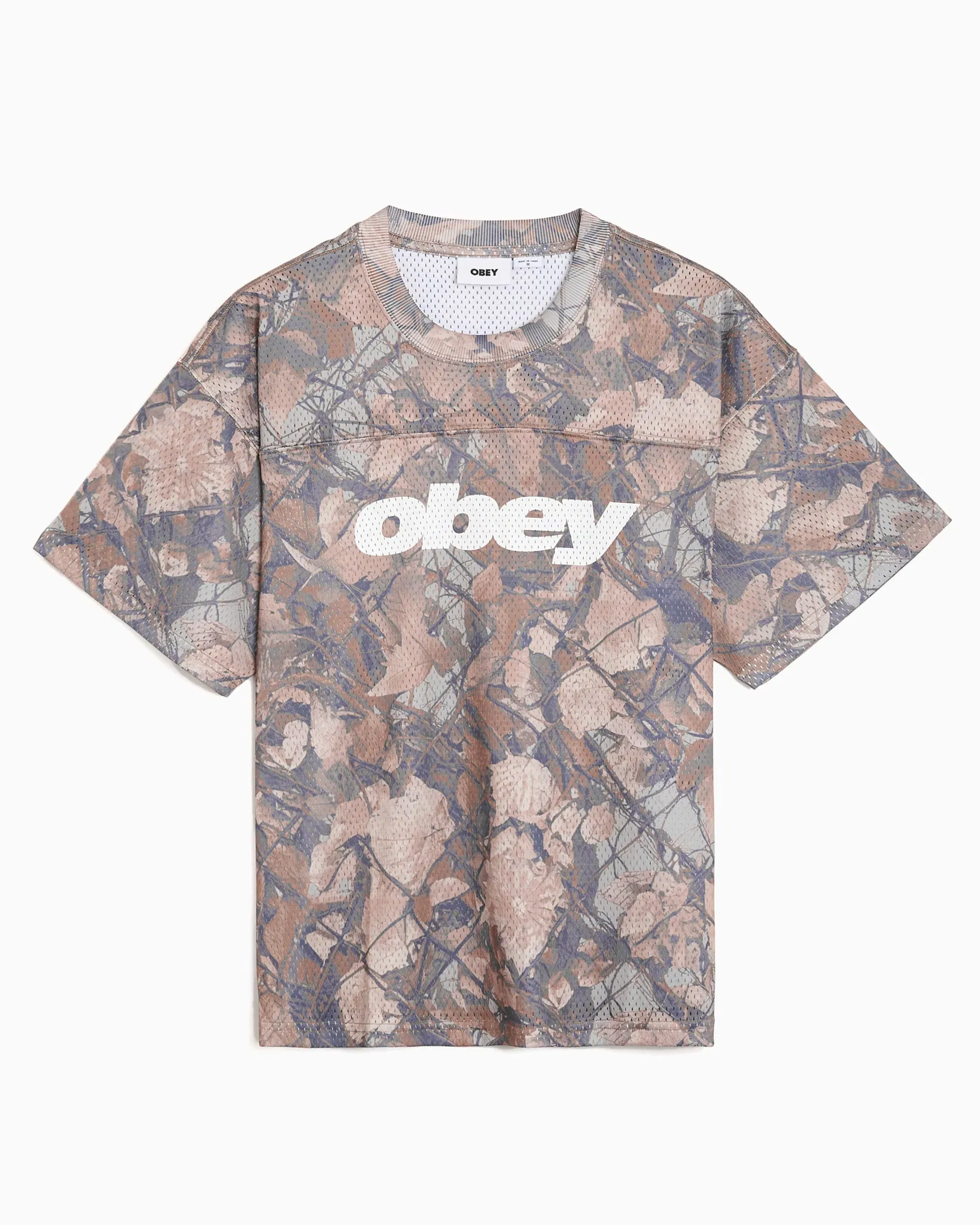 OBEY Clothing Jersey T-Shirt camuflaje Relaxed OBEY Clothing Practice para hombre